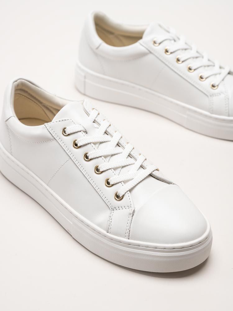 Vagabond - Zoe - Vita sneakers i skinn