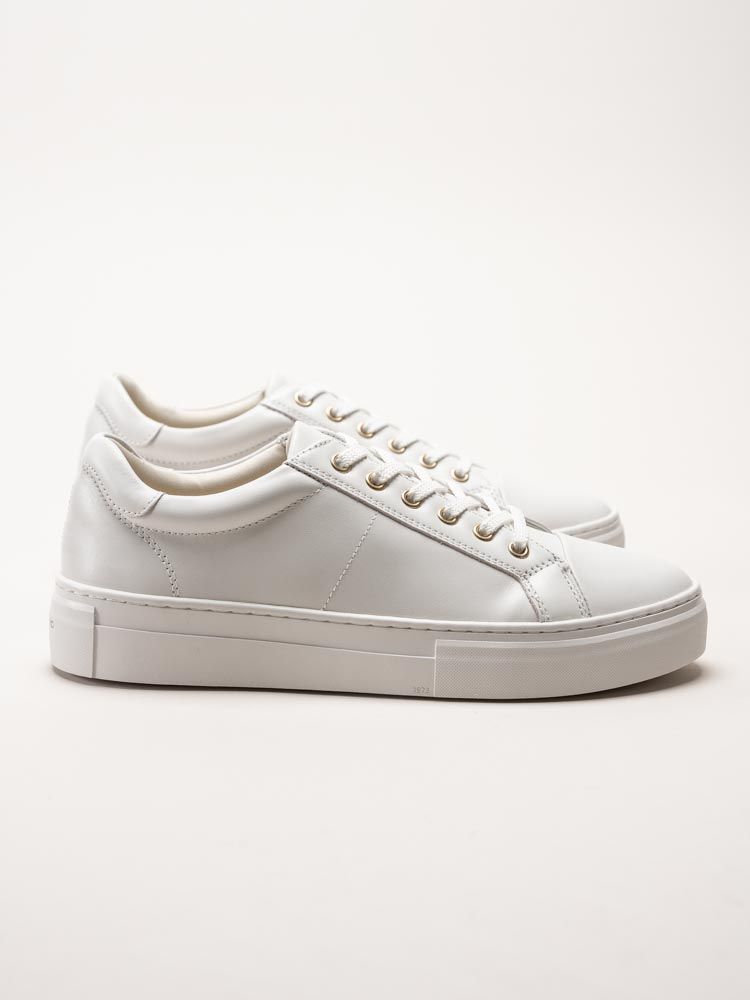 Vagabond - Zoe - Vita sneakers i skinn