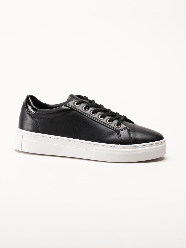 Vagabond - Zoe - Svarta sneakers i skinn
