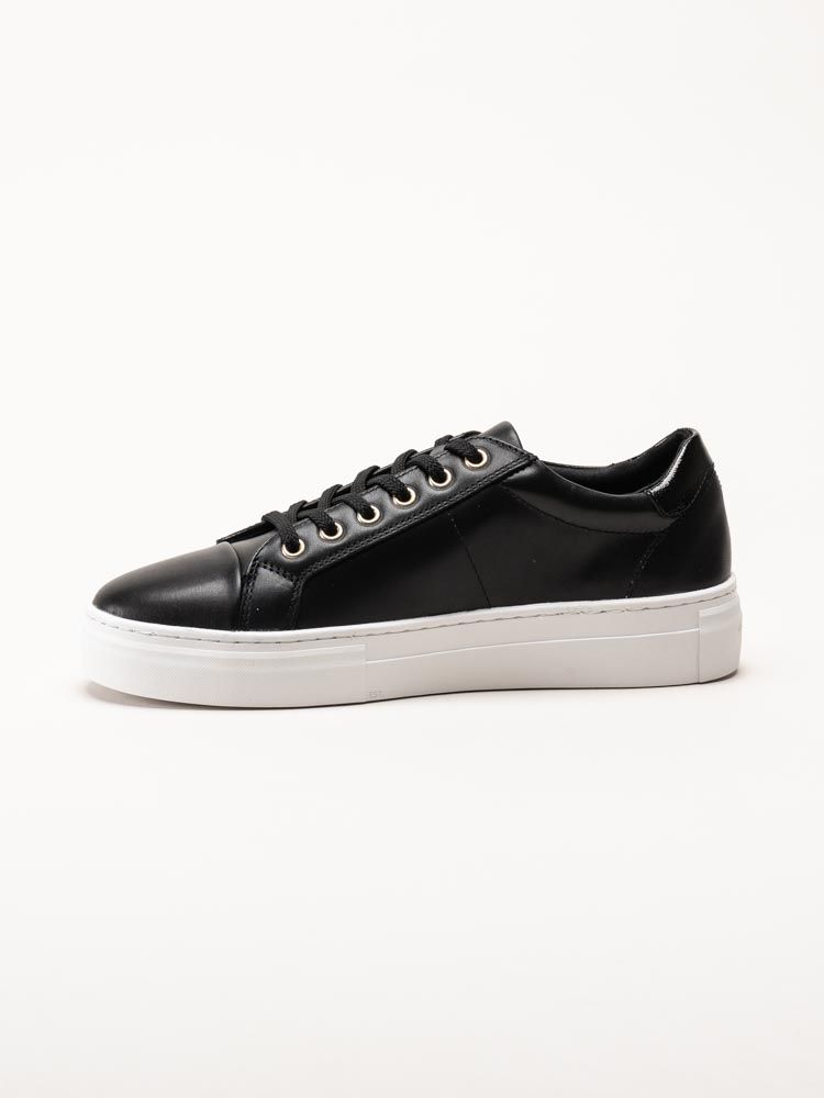 Vagabond - Zoe - Svarta sneakers i skinn