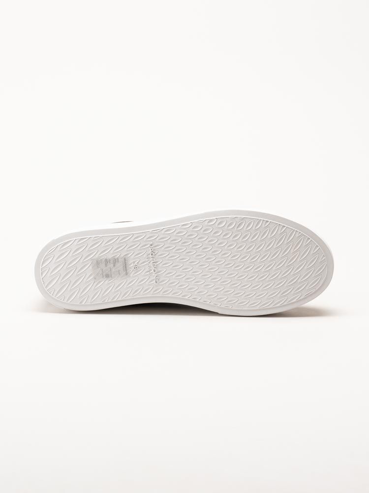 Vagabond - Zoe - Svarta sneakers i skinn