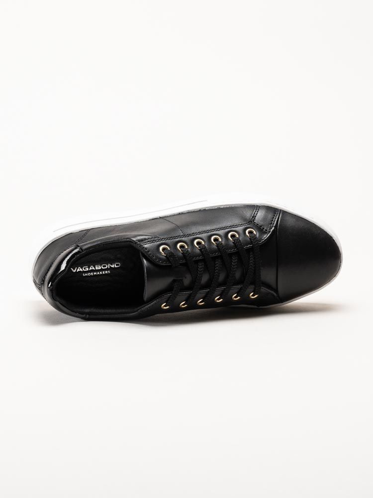 Vagabond - Zoe - Svarta sneakers i skinn
