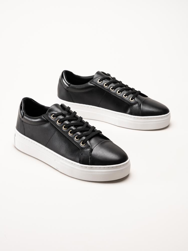 Vagabond - Zoe - Svarta sneakers i skinn