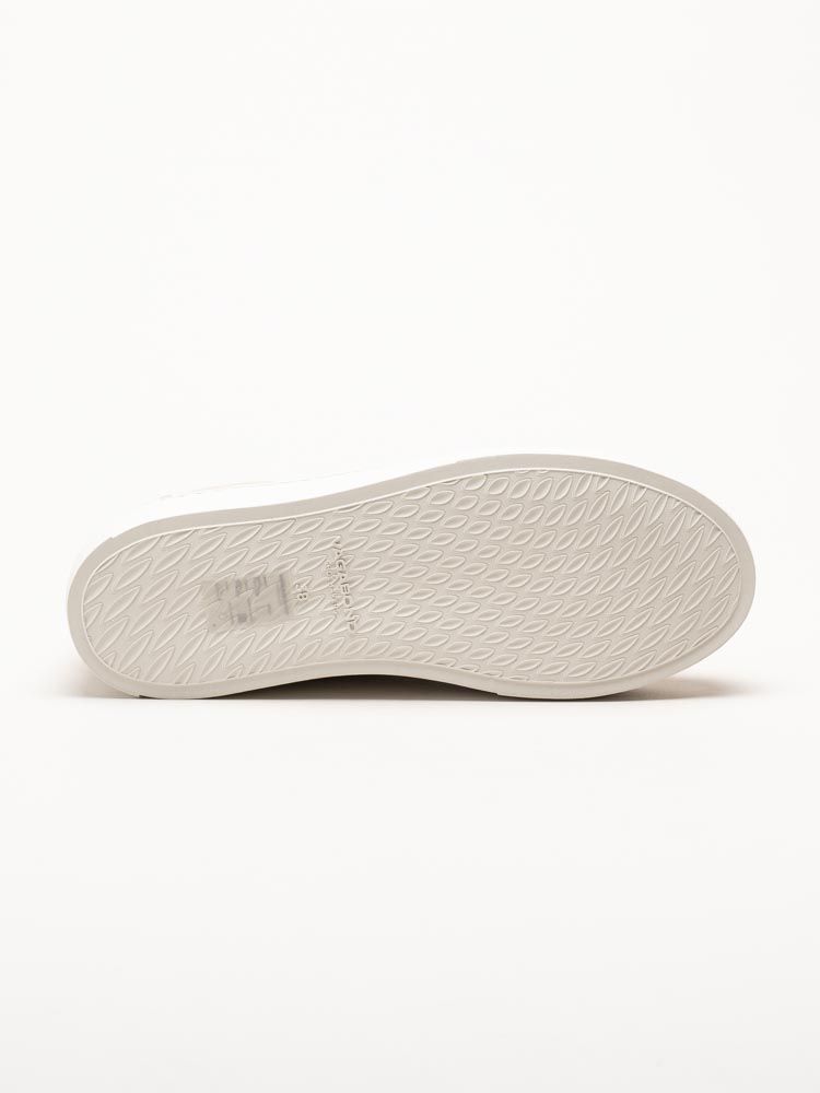 Vagabond - Zoe - Ljusbeige sneakers i mocka
