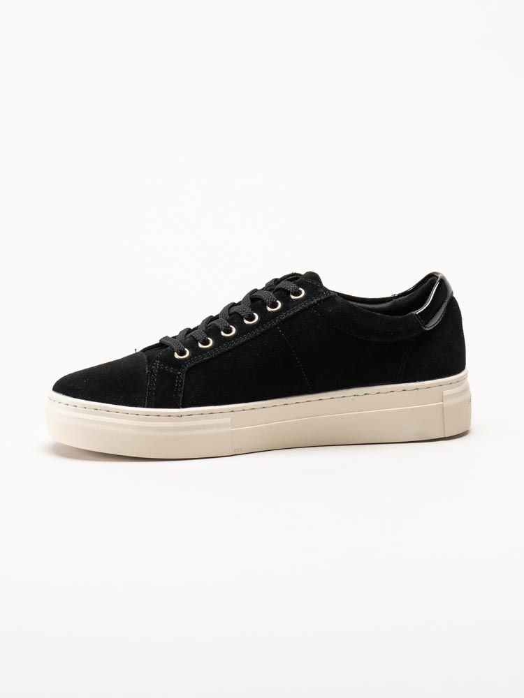 Vagabond - Zoe - Svarta sneakers i mocka