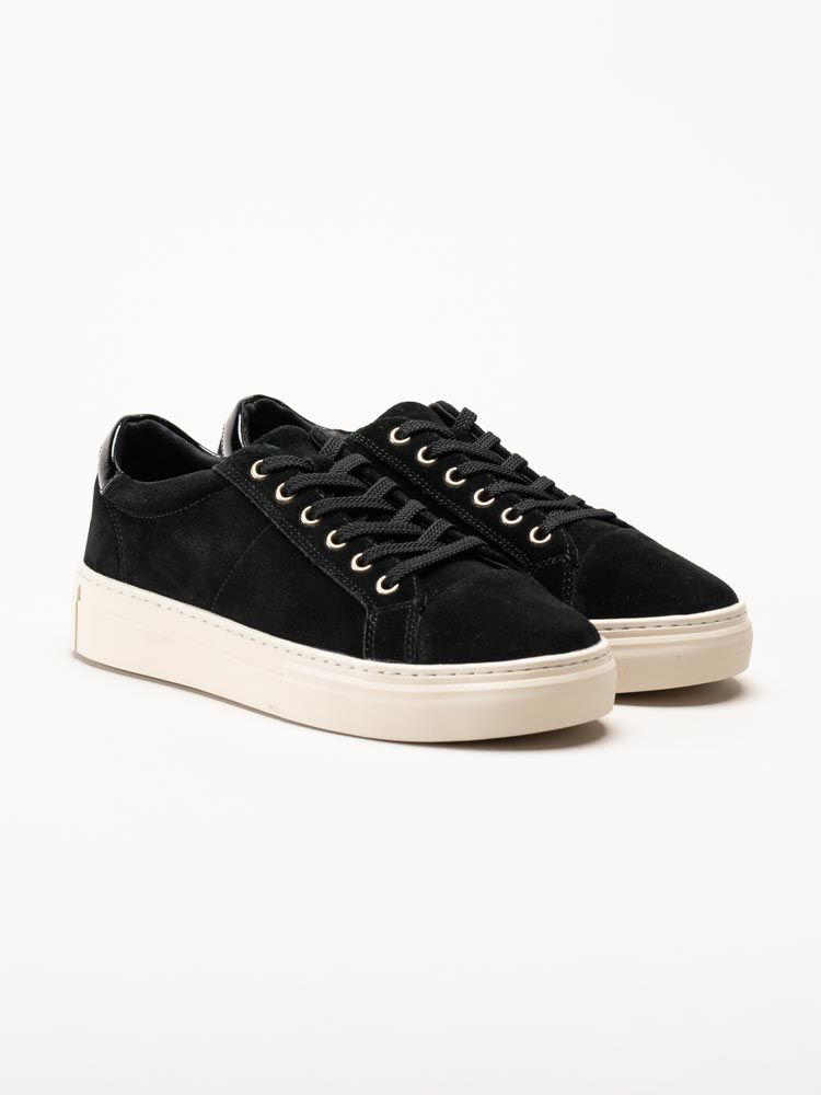 Vagabond - Zoe - Svarta sneakers i mocka