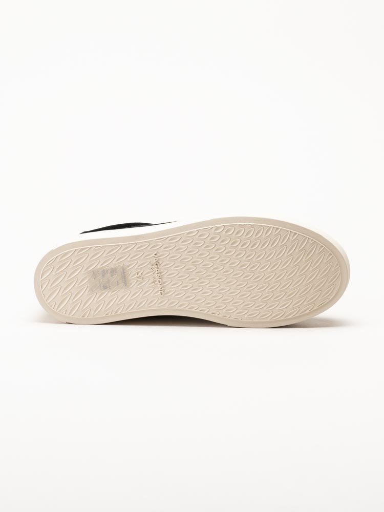 Vagabond - Zoe - Svarta sneakers i mocka