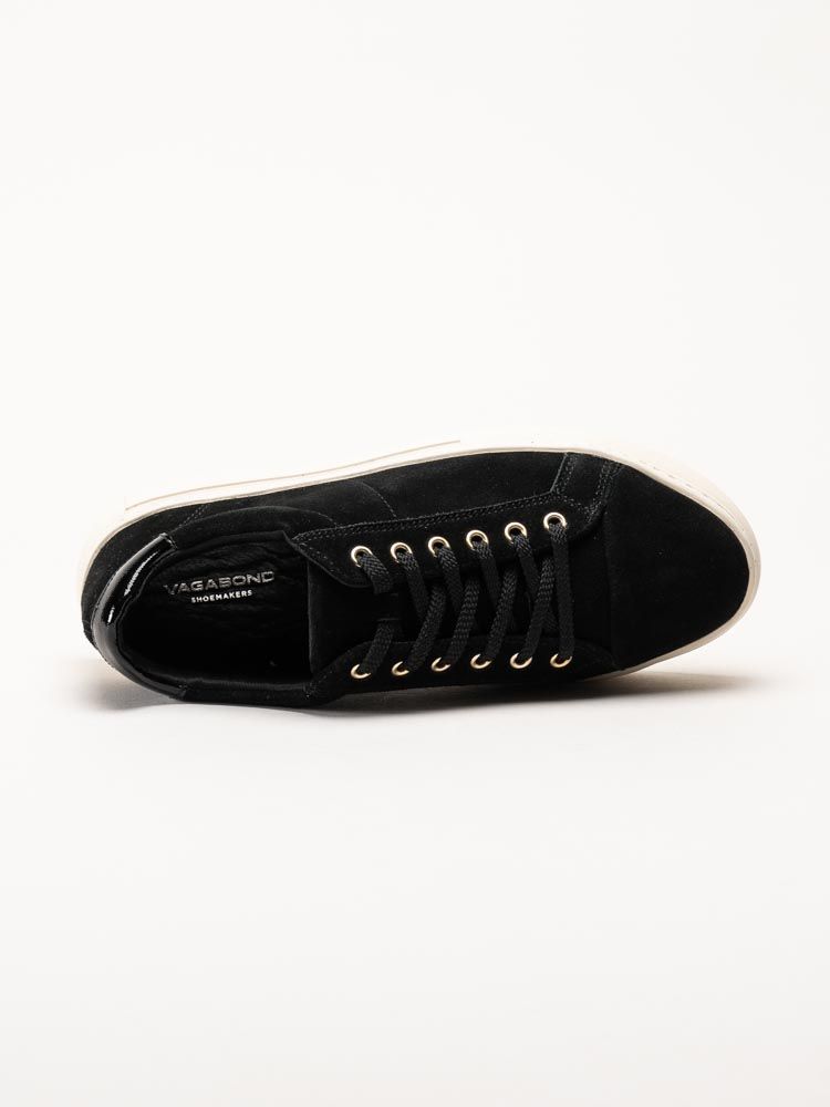 Vagabond - Zoe - Svarta sneakers i mocka