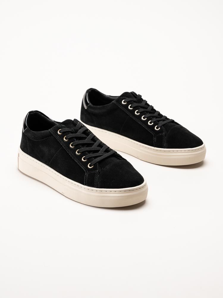 Vagabond - Zoe - Svarta sneakers i mocka