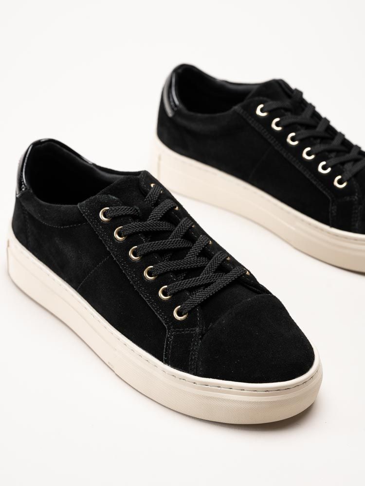 Vagabond - Zoe - Svarta sneakers i mocka