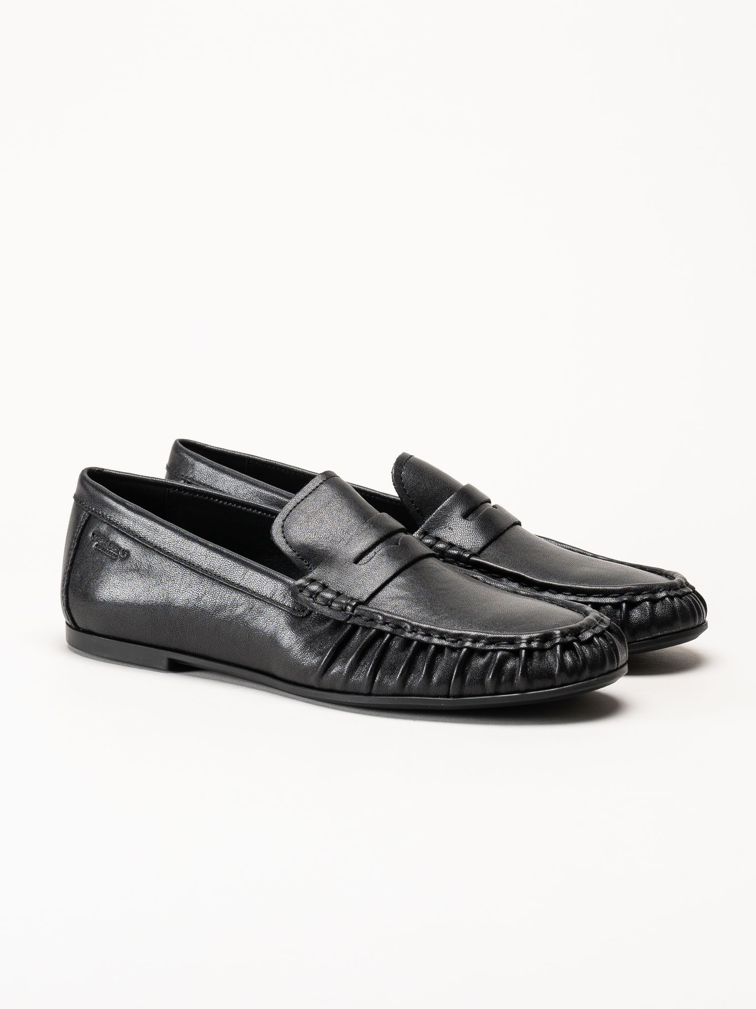 Vagabond - Aleya - Svarta loafers
