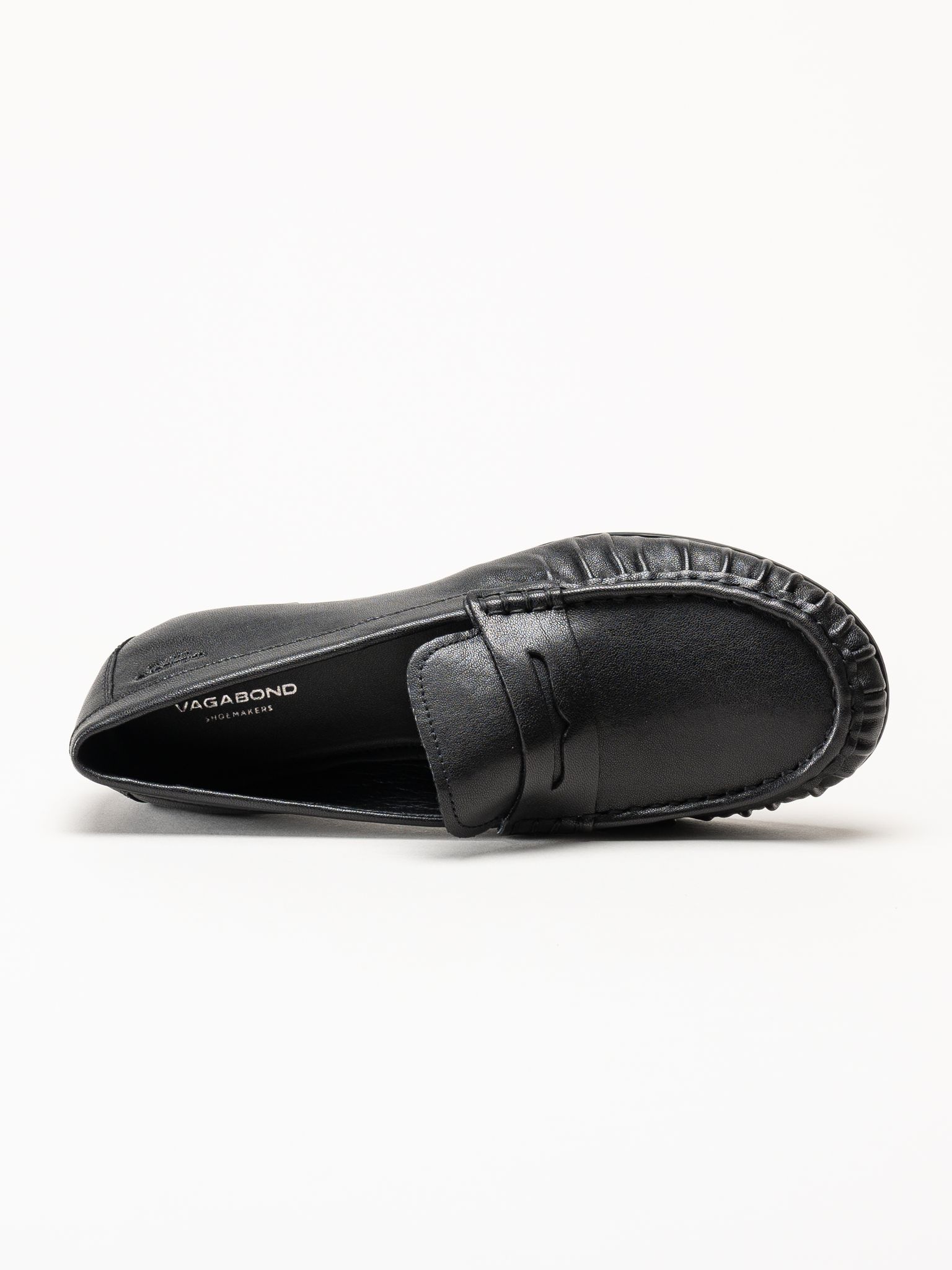 Vagabond - Aleya - Svarta loafers