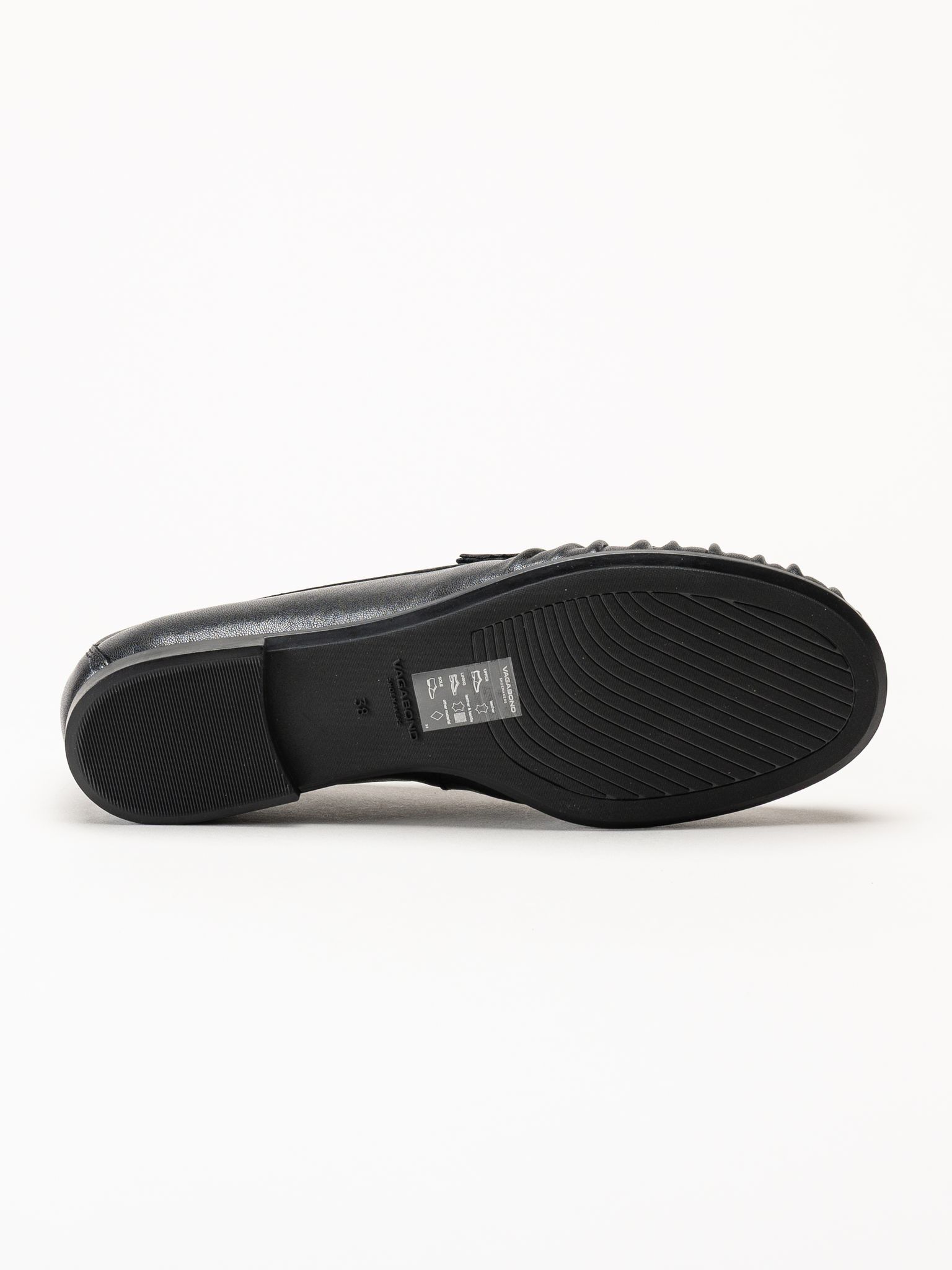 Vagabond - Aleya - Svarta loafers