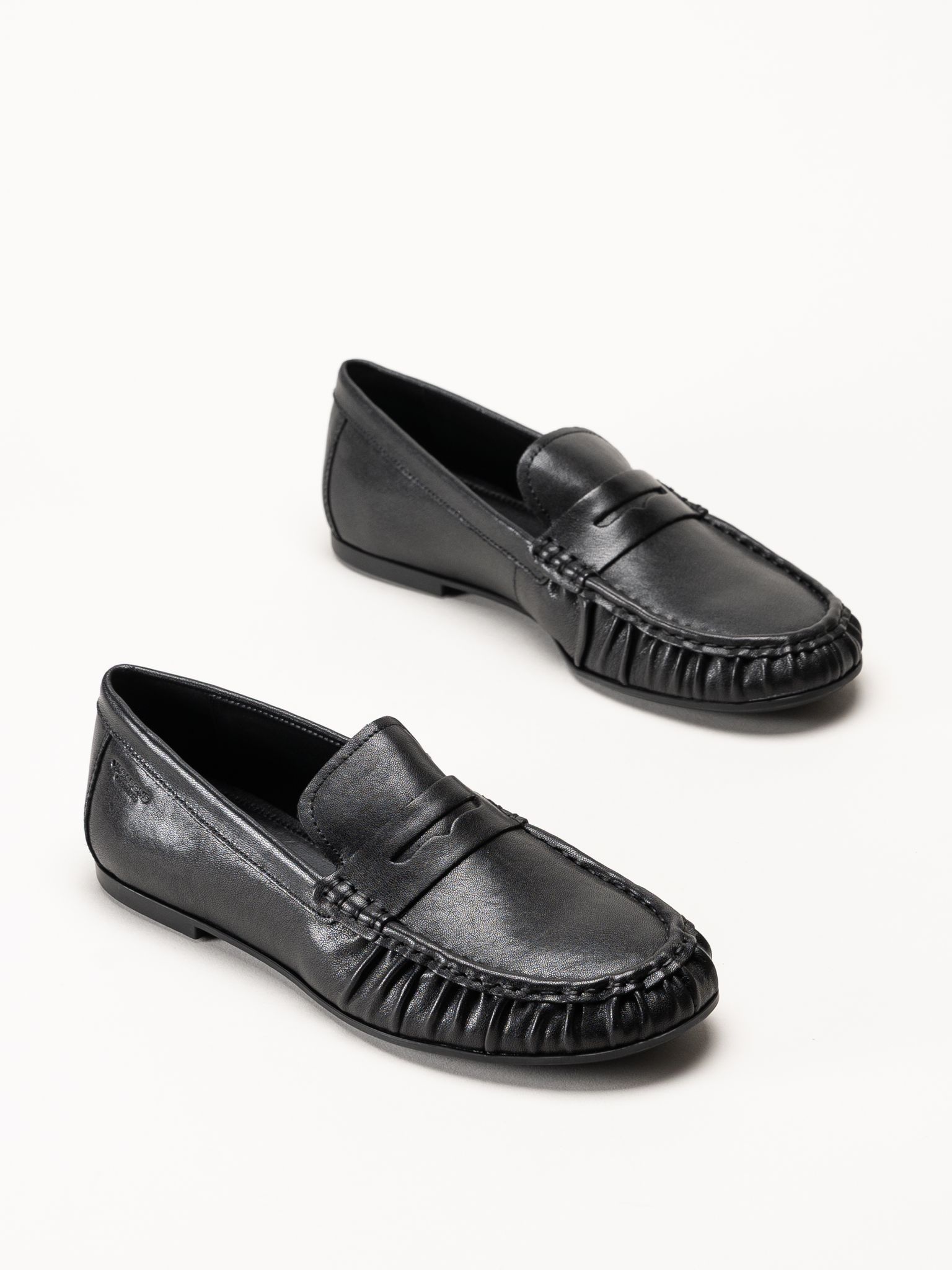 Vagabond - Aleya - Svarta loafers