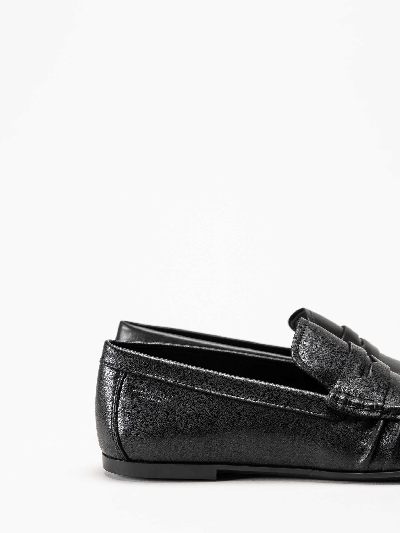 Vagabond - Aleya - Svarta loafers