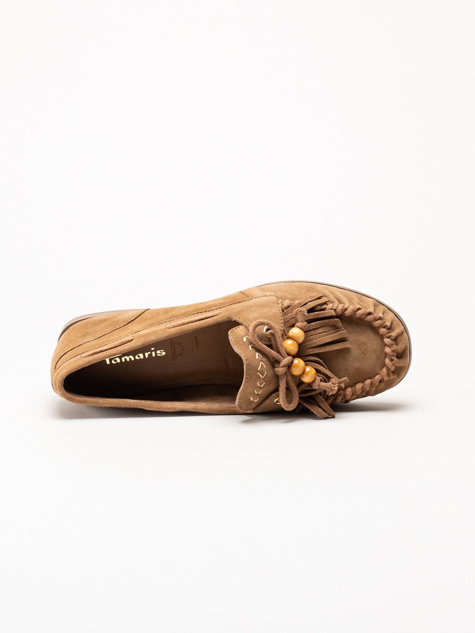 Tamaris - Bruna loafers i mocka