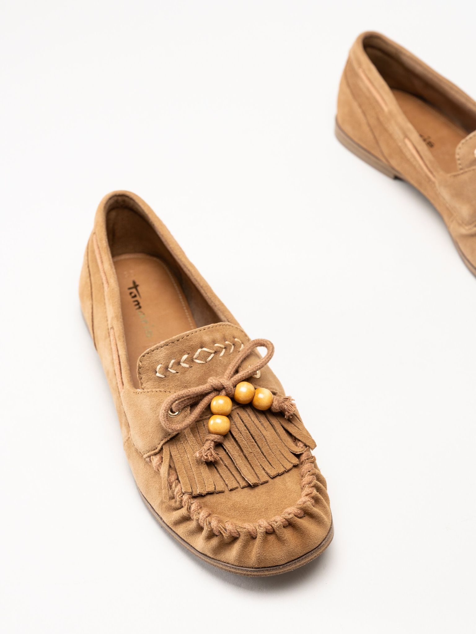 Tamaris - Bruna loafers i mocka