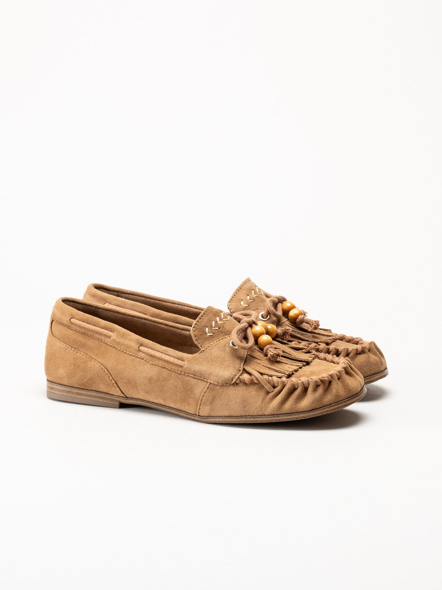 Tamaris - Bruna loafers i mocka