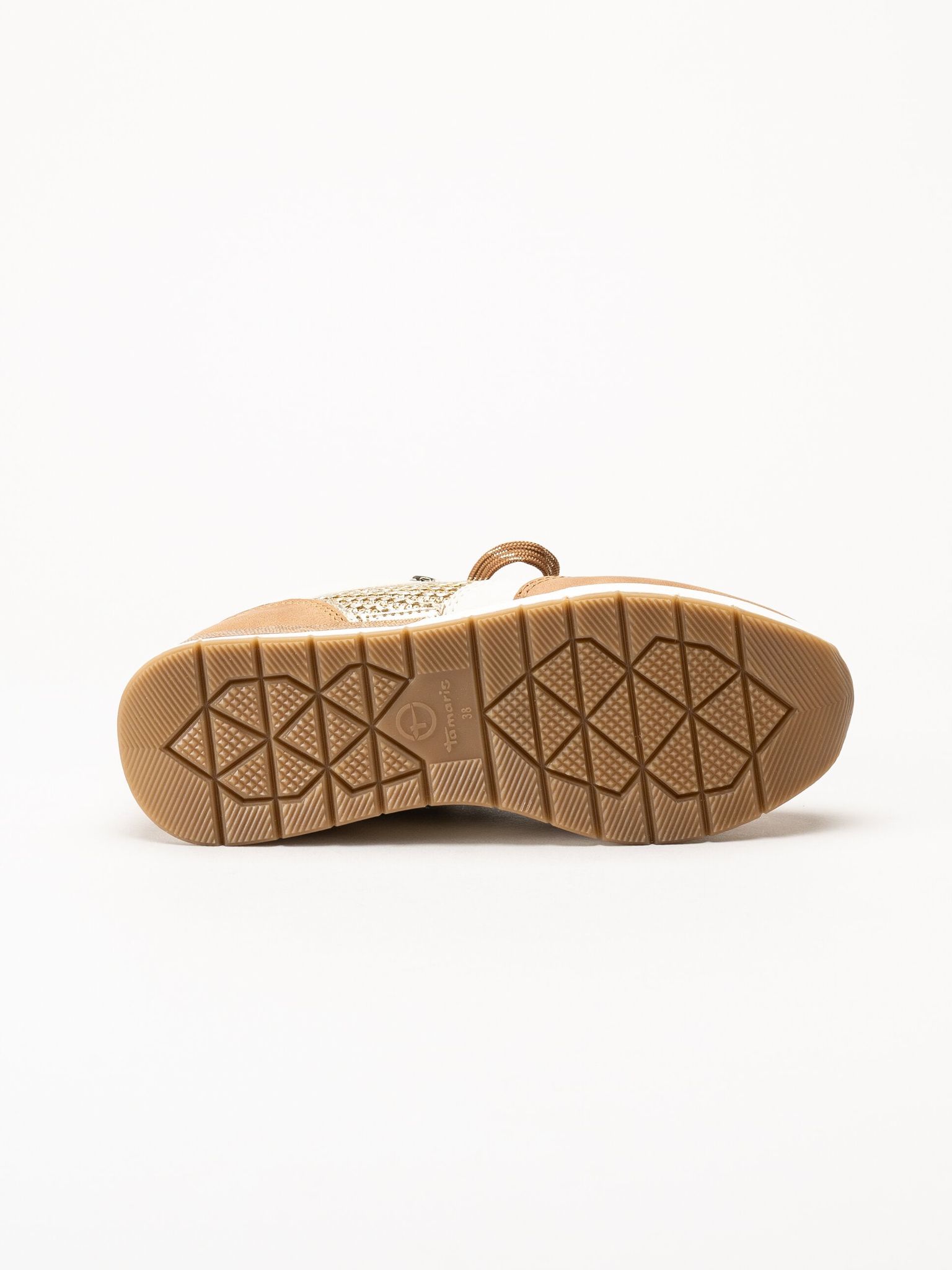 Tamaris - Bruna sneakers med dragkedja