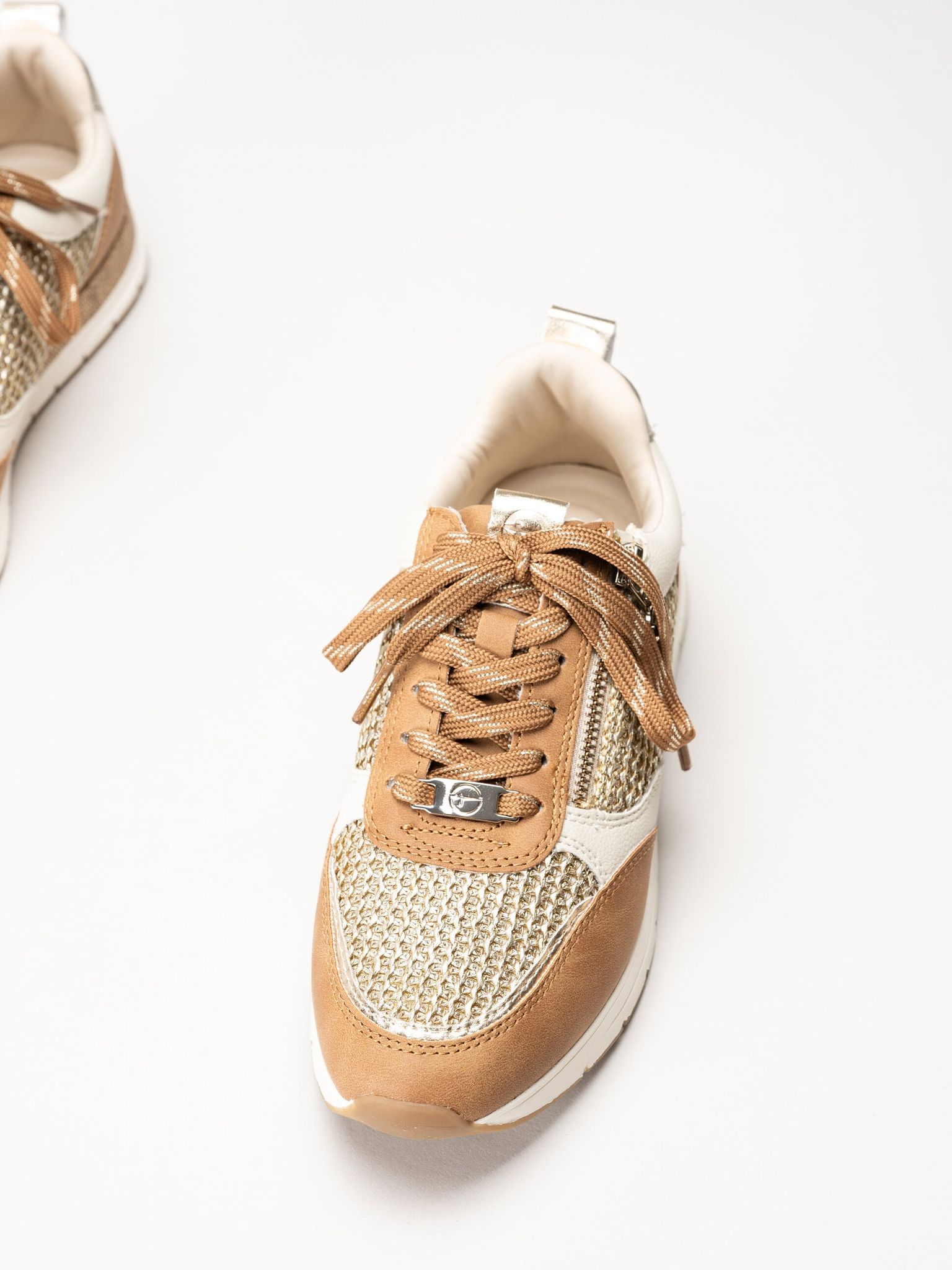 Tamaris - Bruna sneakers med dragkedja