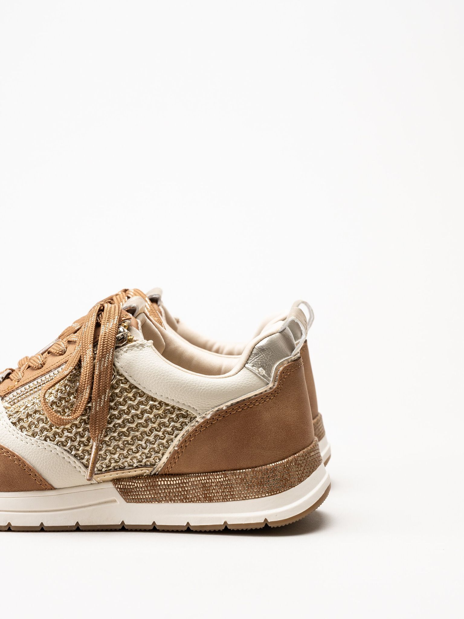 Tamaris - Bruna sneakers med dragkedja