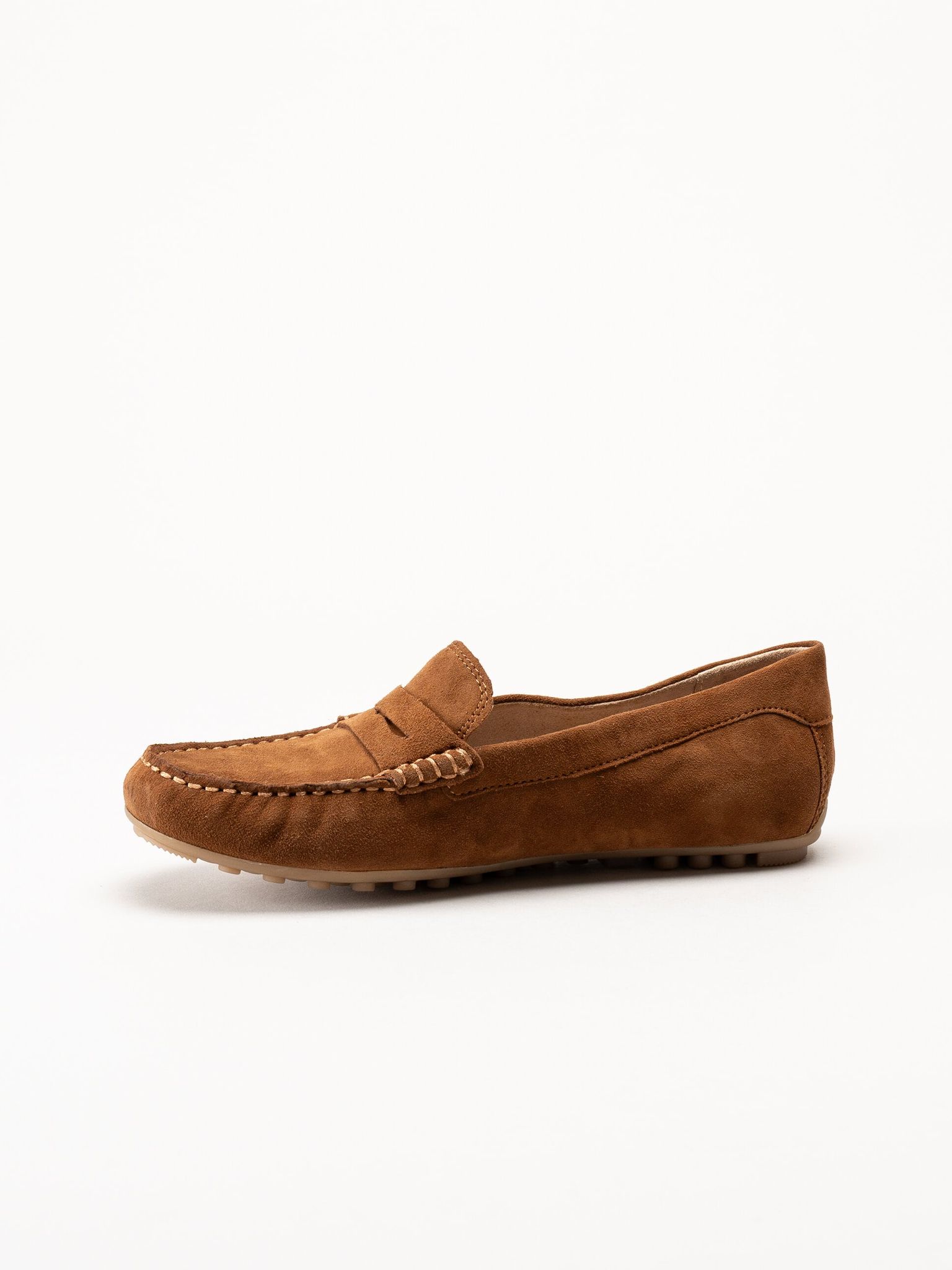 Caprice - Bruna loafers i mocka