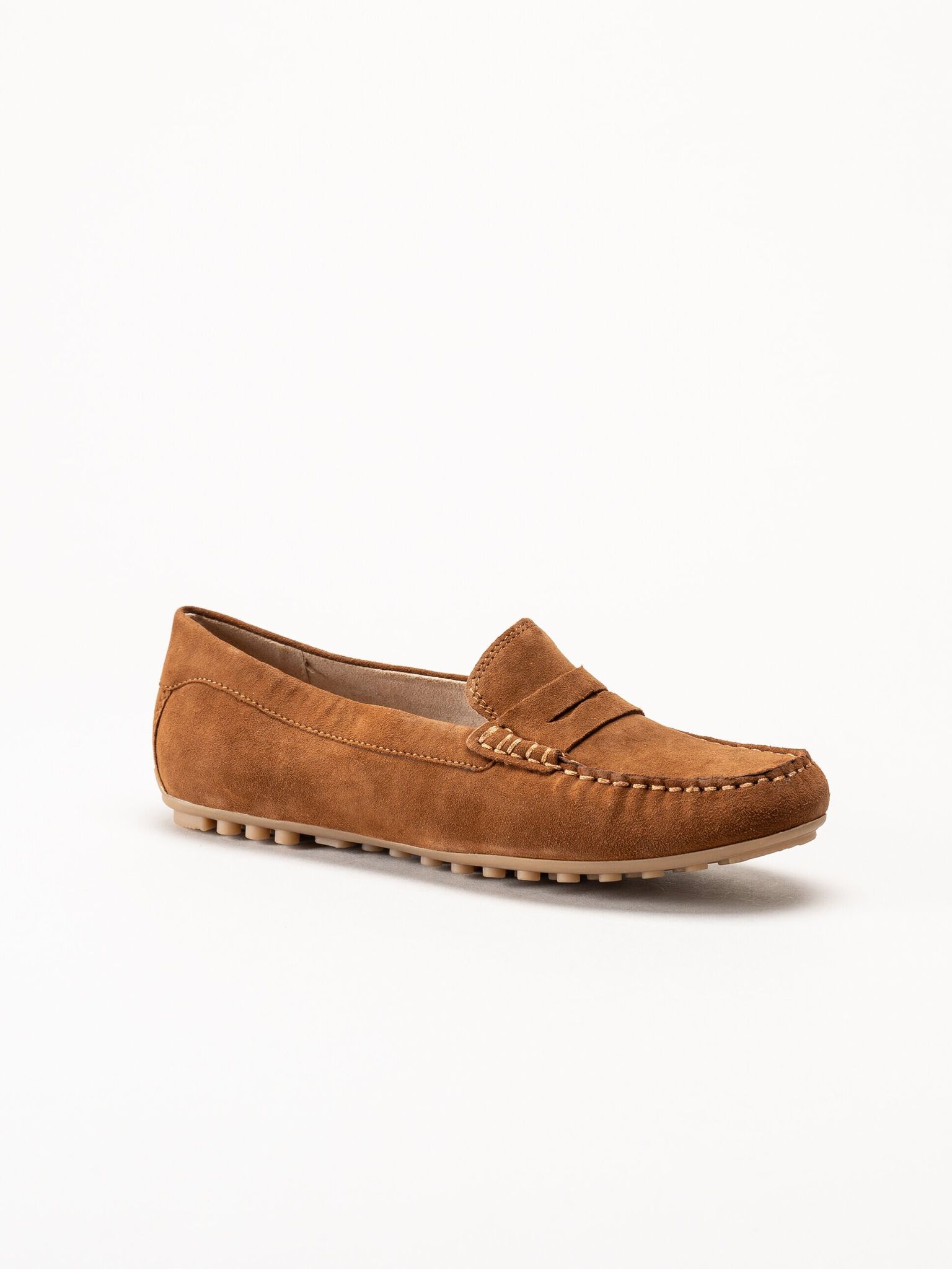 Caprice - Bruna loafers i mocka