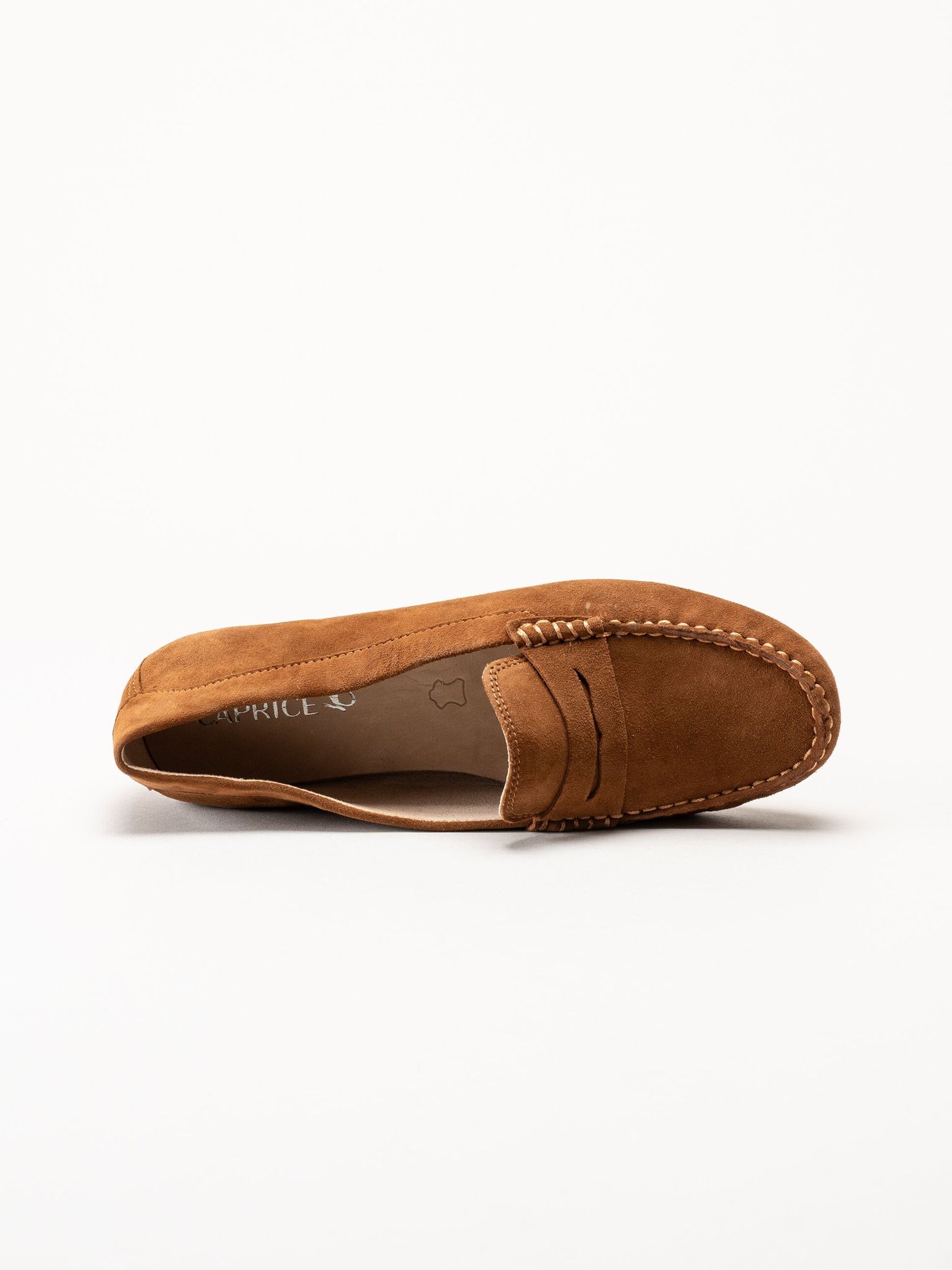 Caprice - Bruna loafers i mocka
