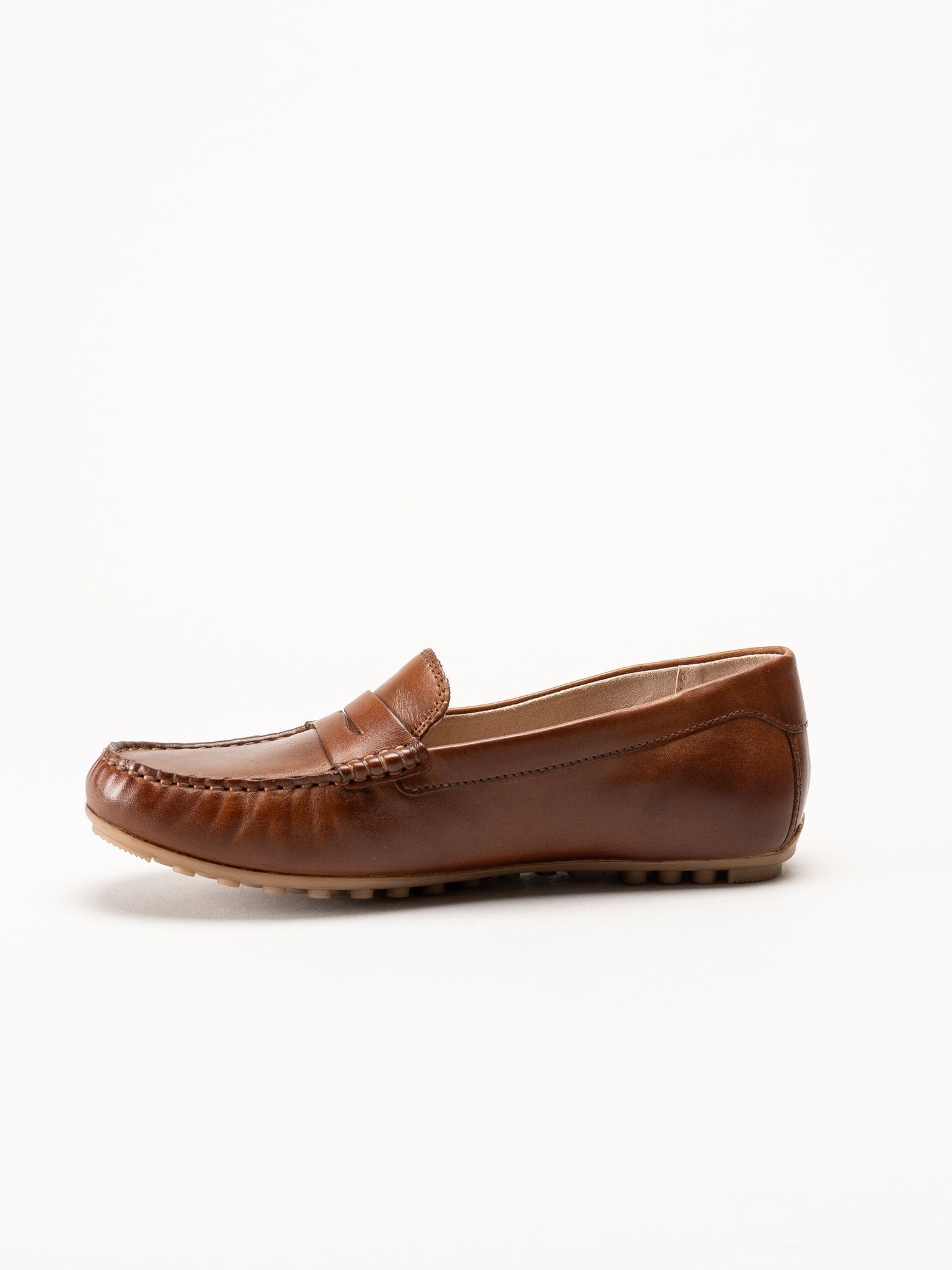Caprice - Bruna loafers i skinn
