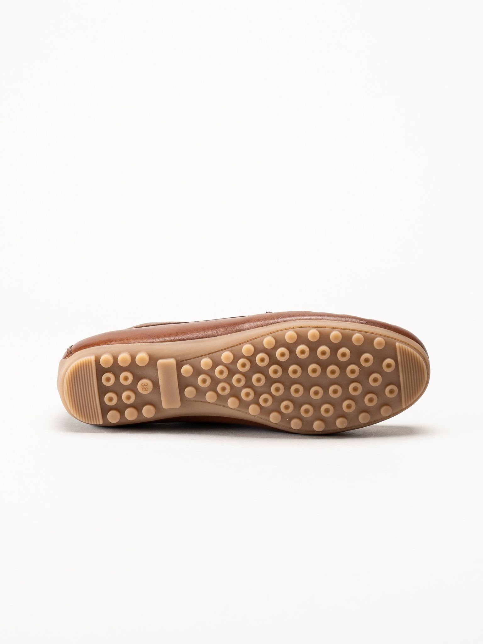 Caprice - Bruna loafers i skinn