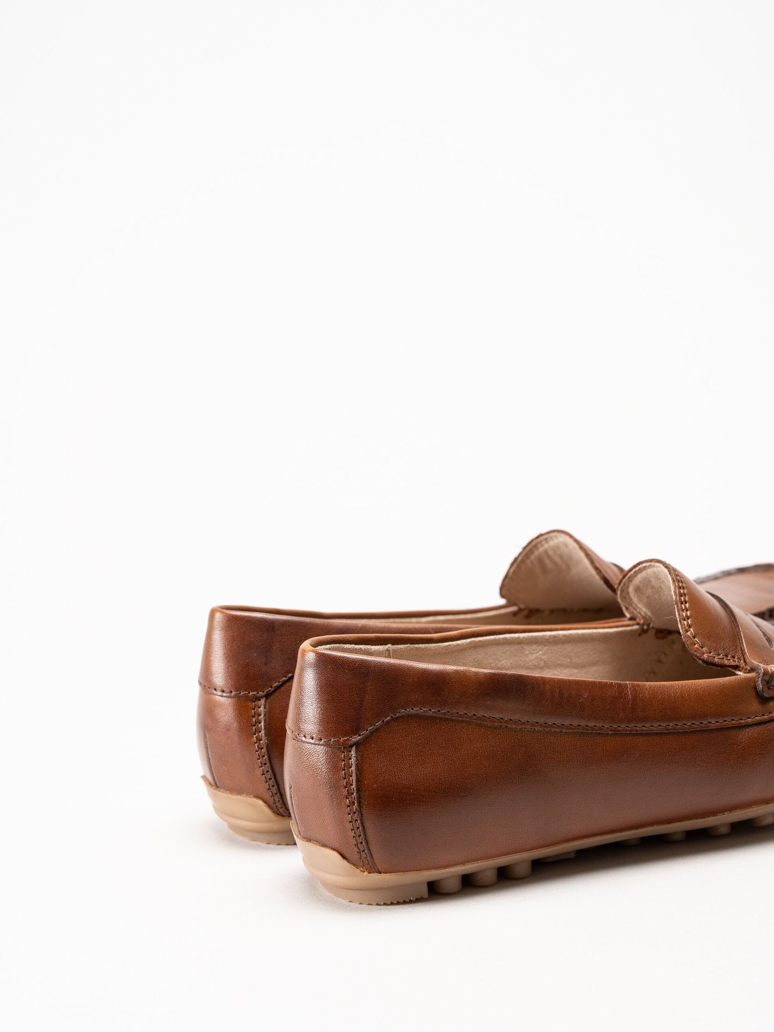 Caprice - Bruna loafers i skinn