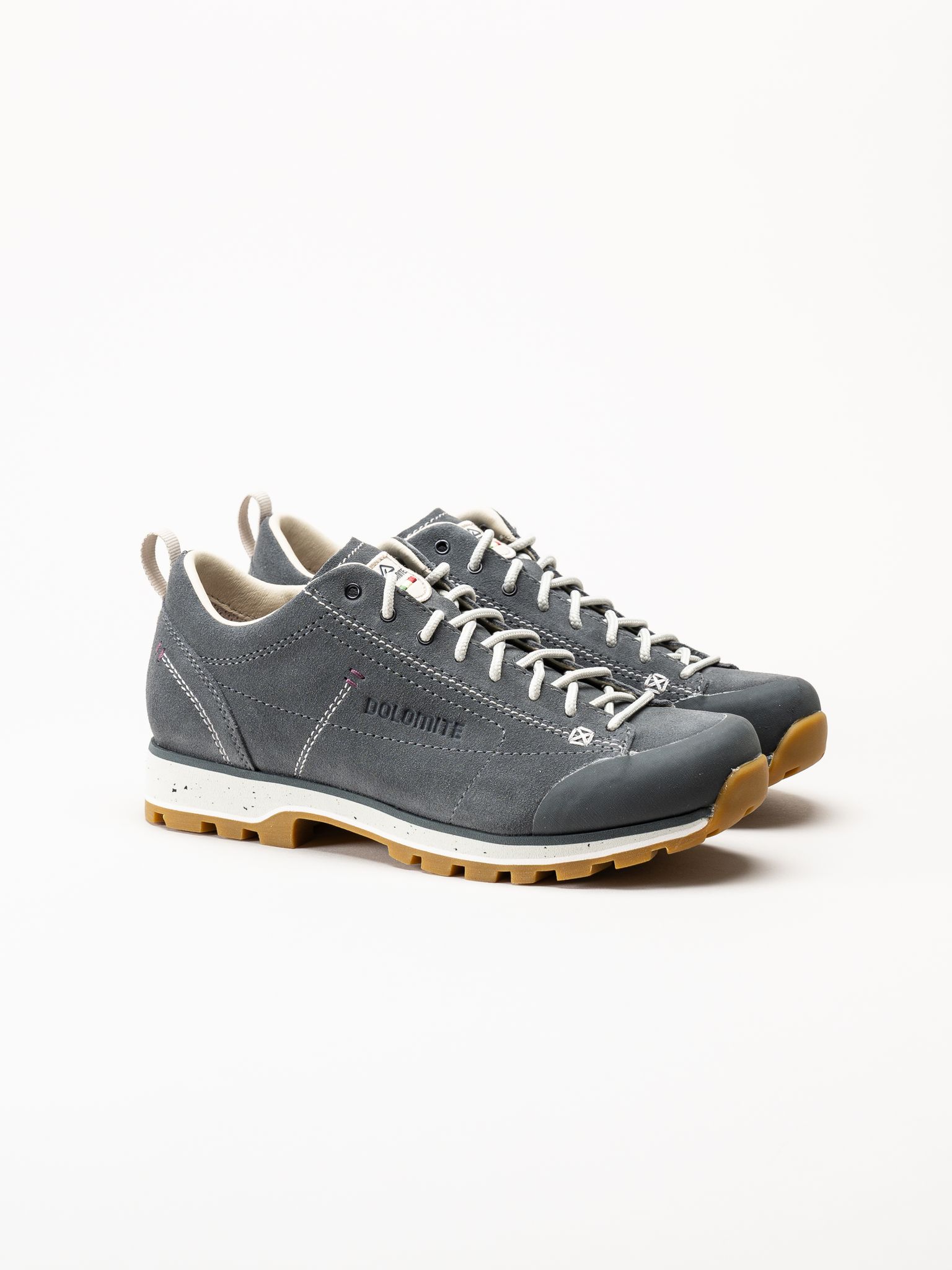 Dolomite - 54 Low Evo - Gråblå vandringskor i mocka