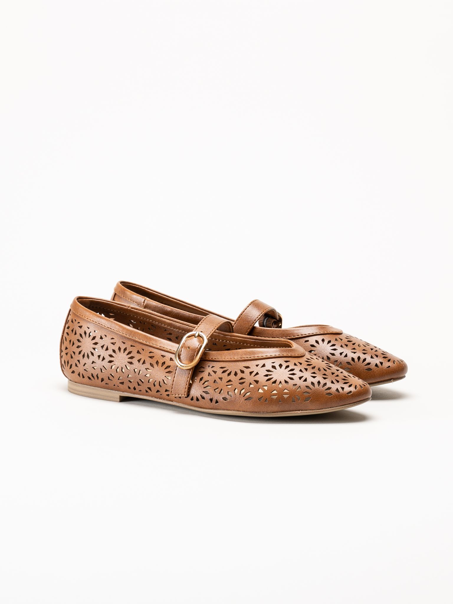 Marco Tozzi - Bruna ballerinaskor med sleif