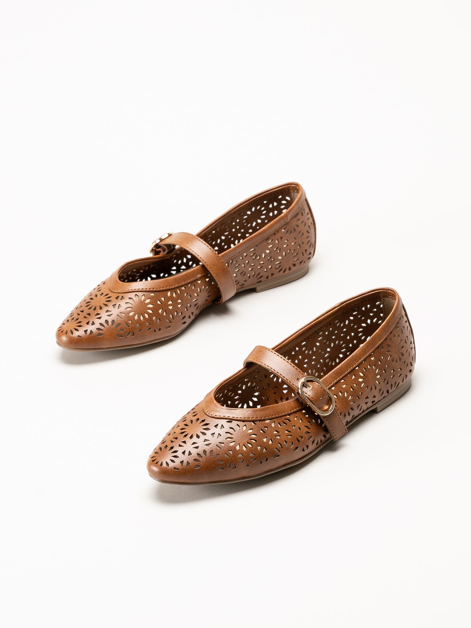 Marco Tozzi - Bruna ballerinaskor med sleif