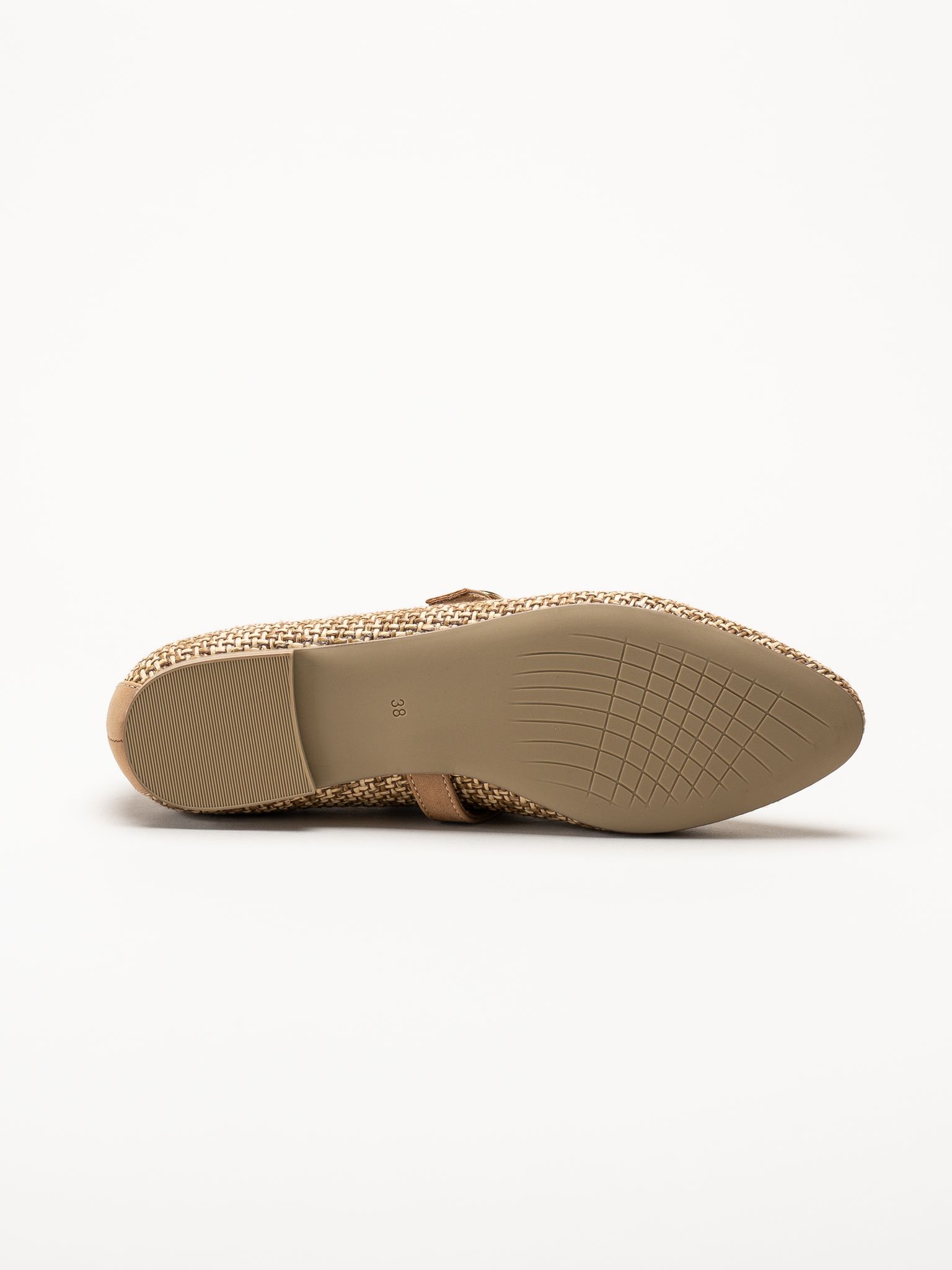 Marco Tozzi - Bruna ballerinaskor med sleif