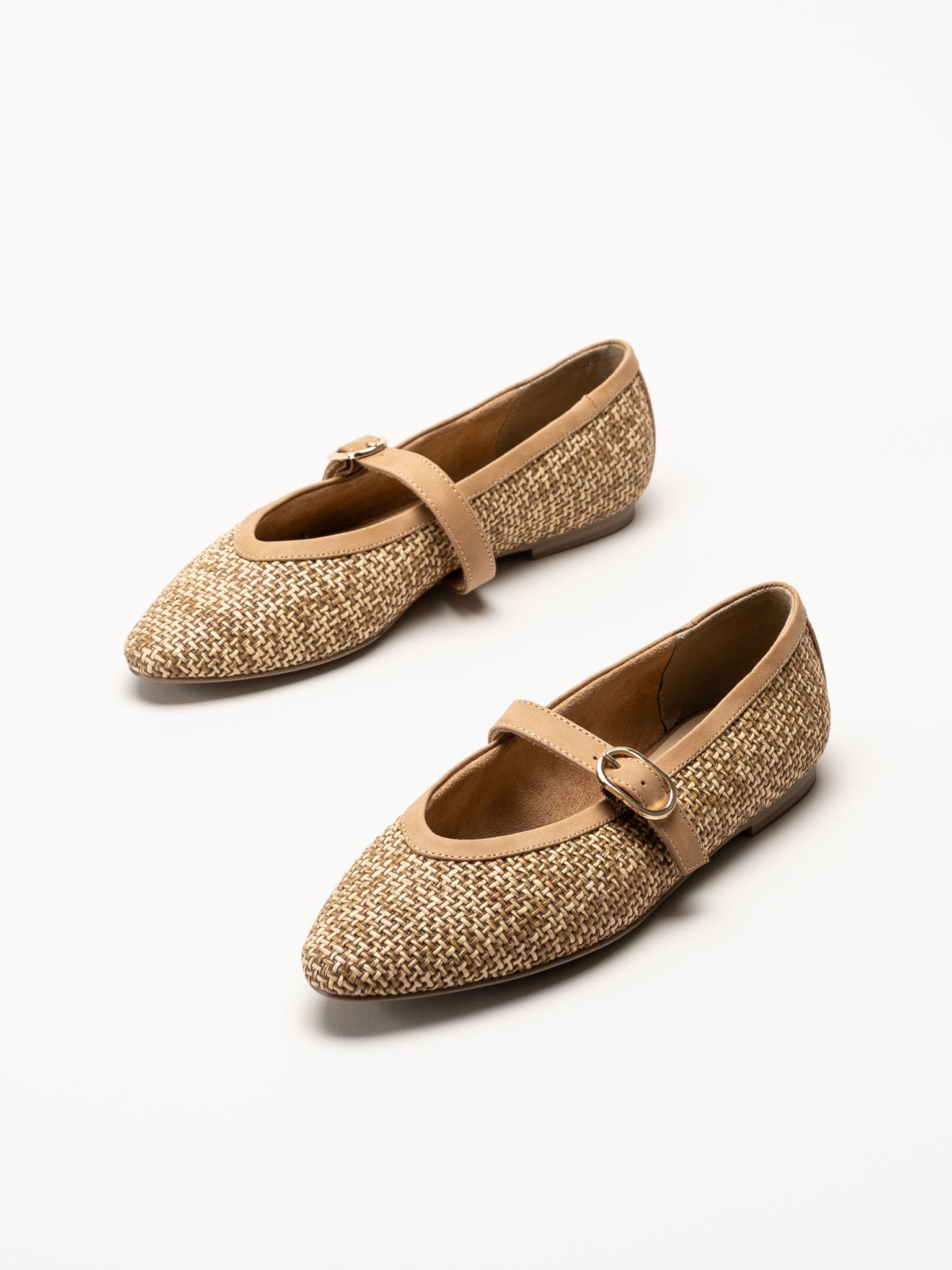 Marco Tozzi - Bruna ballerinaskor med sleif