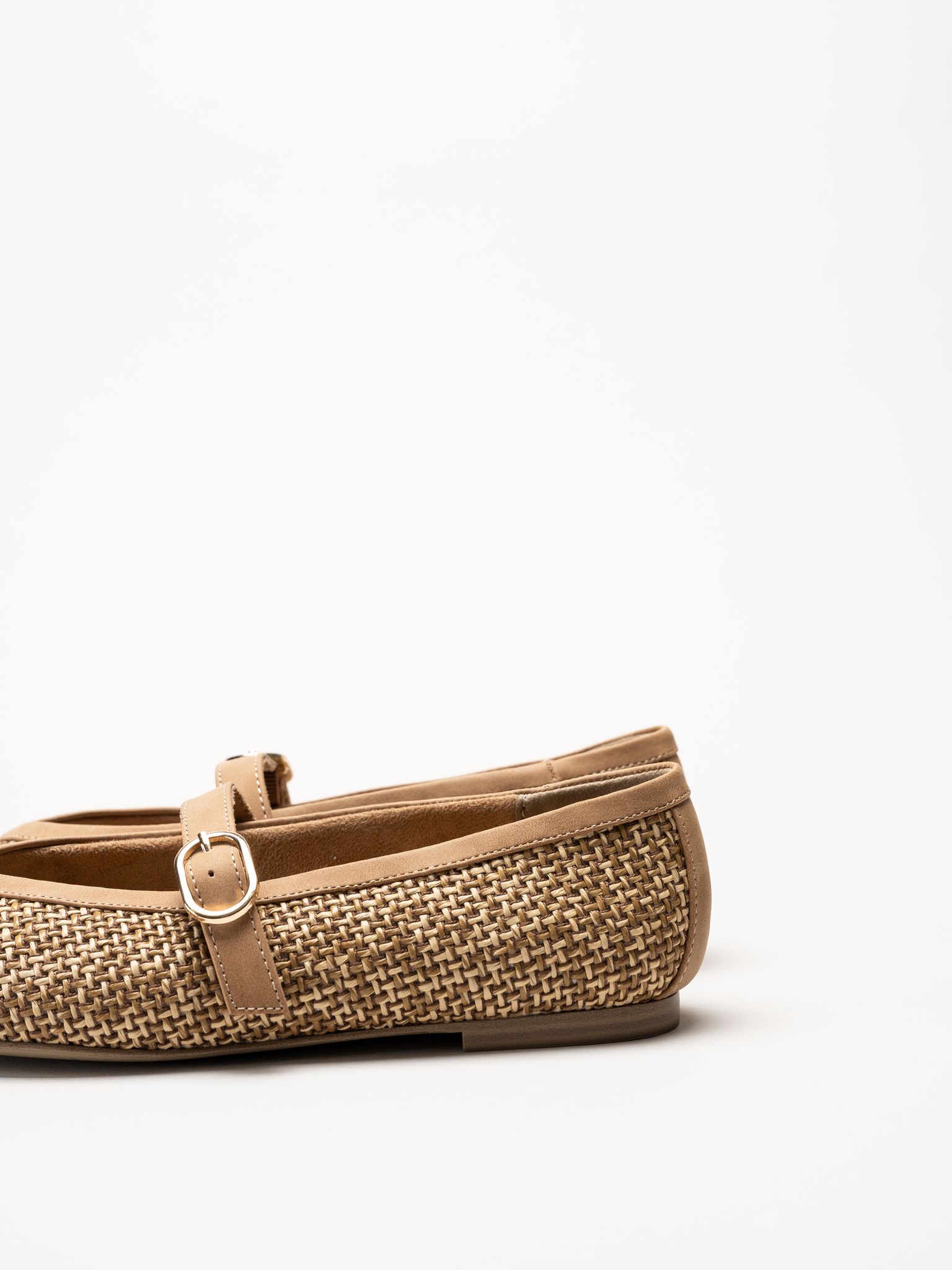 Marco Tozzi - Bruna ballerinaskor med sleif