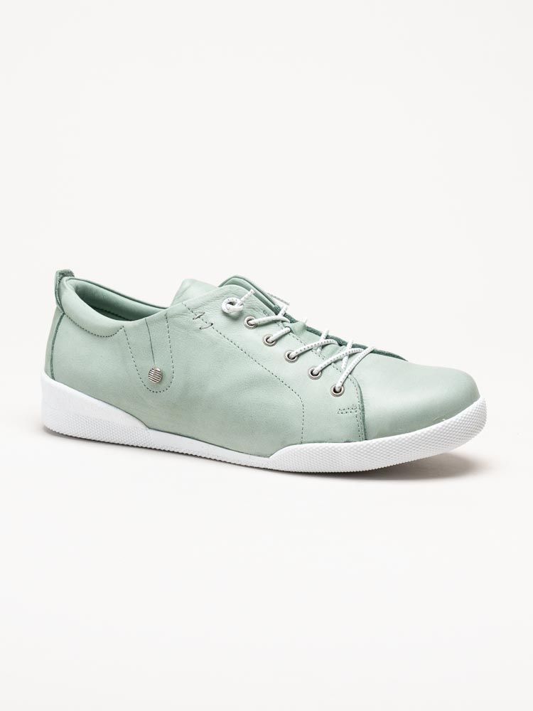 Charlotte of Sweden - Gröna sneakers i skinn