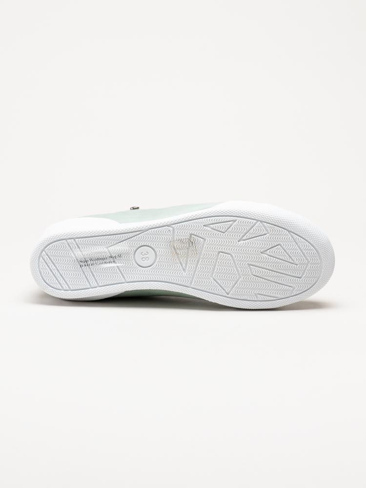 Charlotte of Sweden - Gröna sneakers i skinn