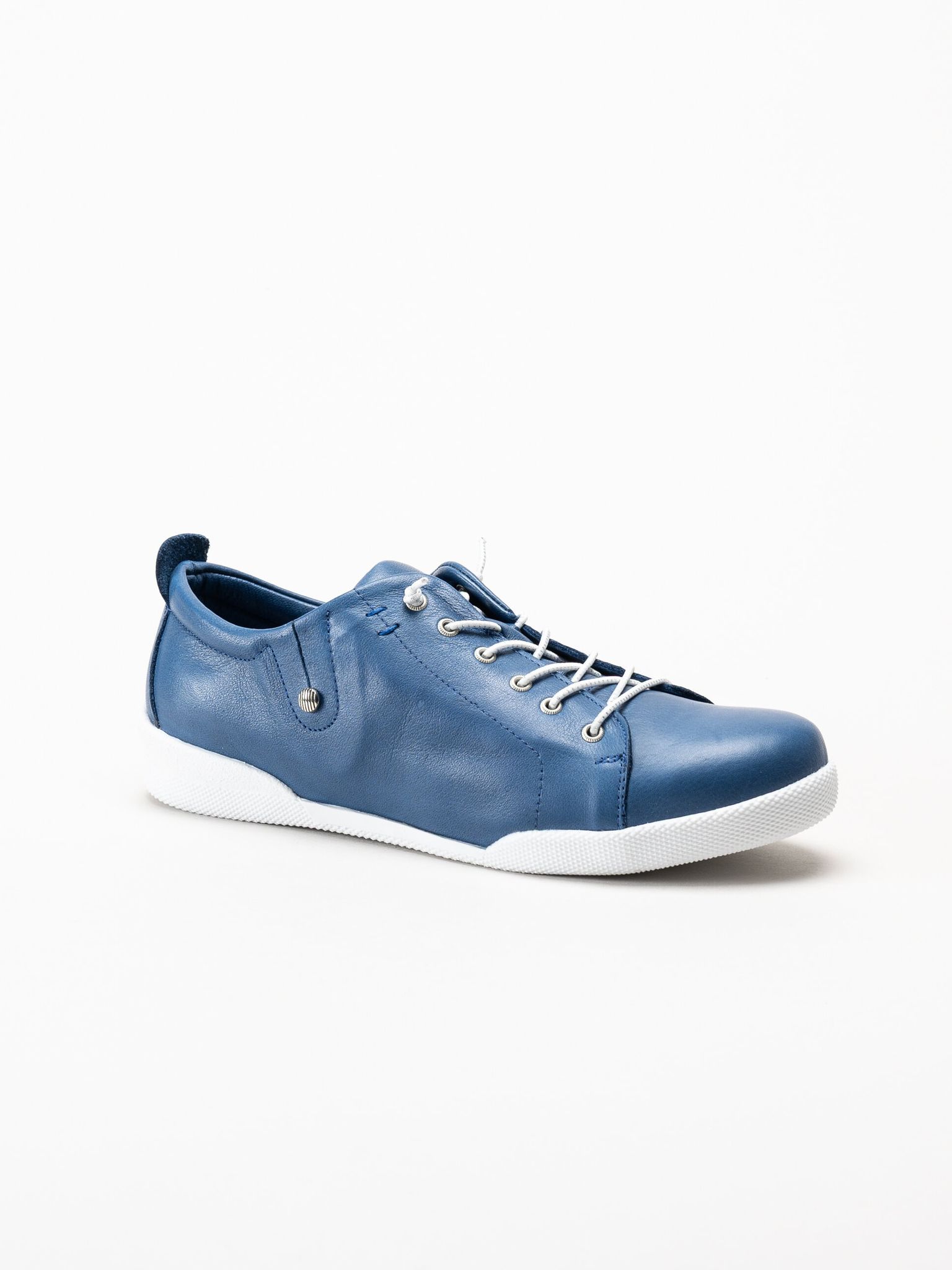 Charlotte of Sweden - Blå sneakers i skinn