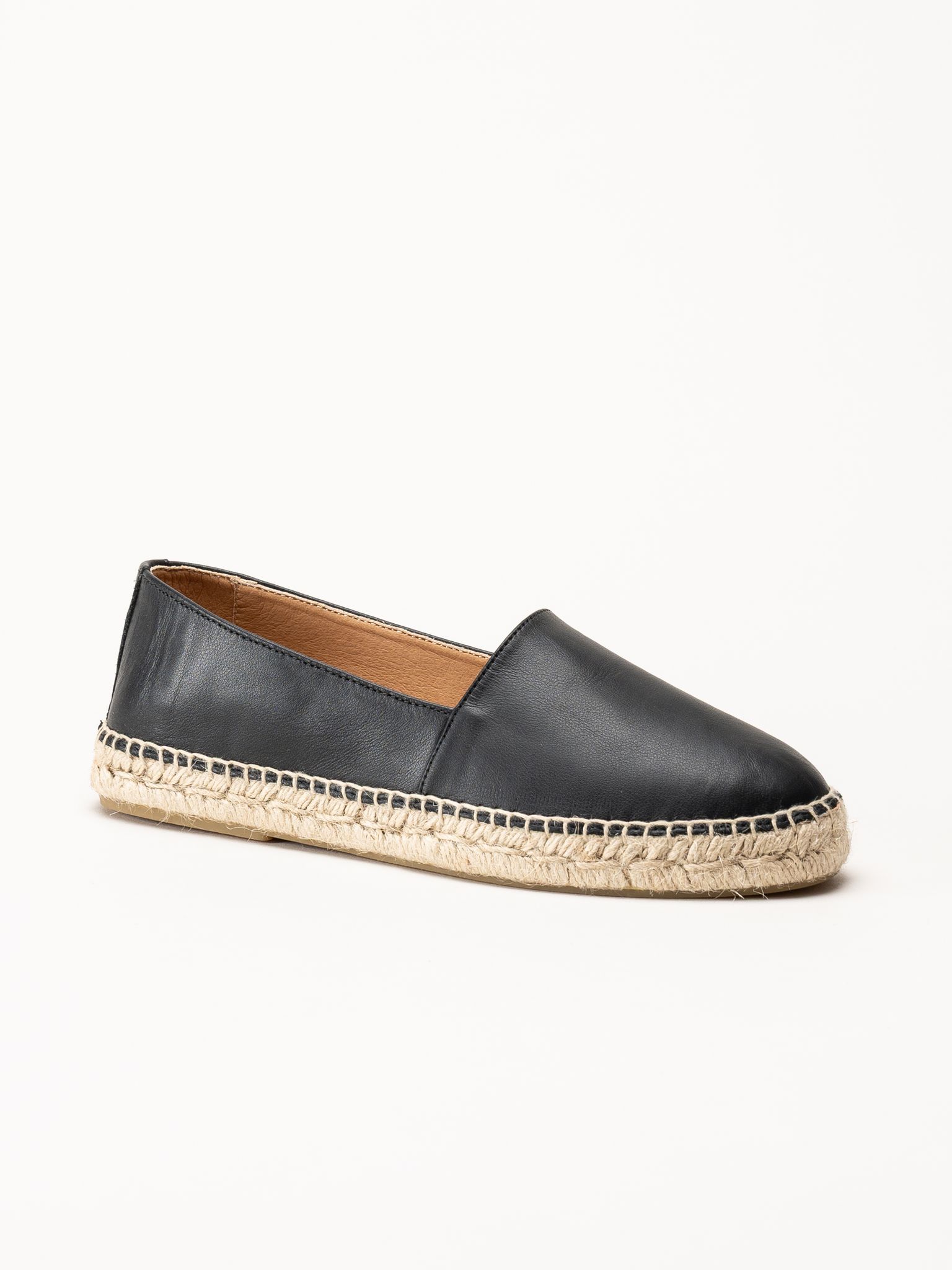 Effortless - Svarta espadrillos
