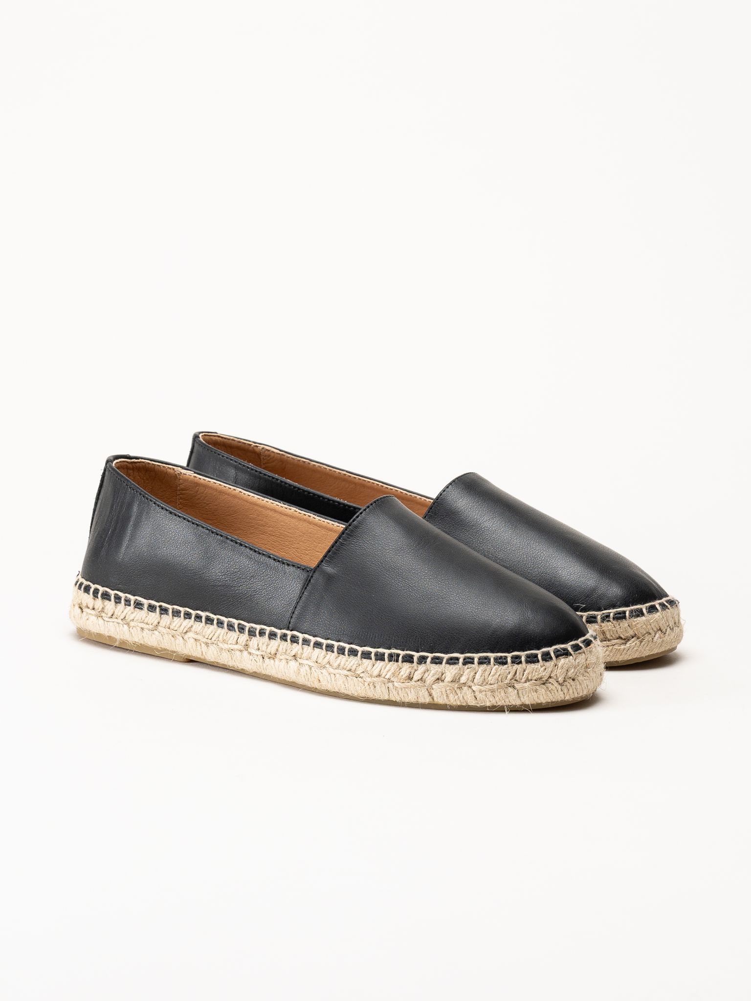 Effortless - Svarta espadrillos