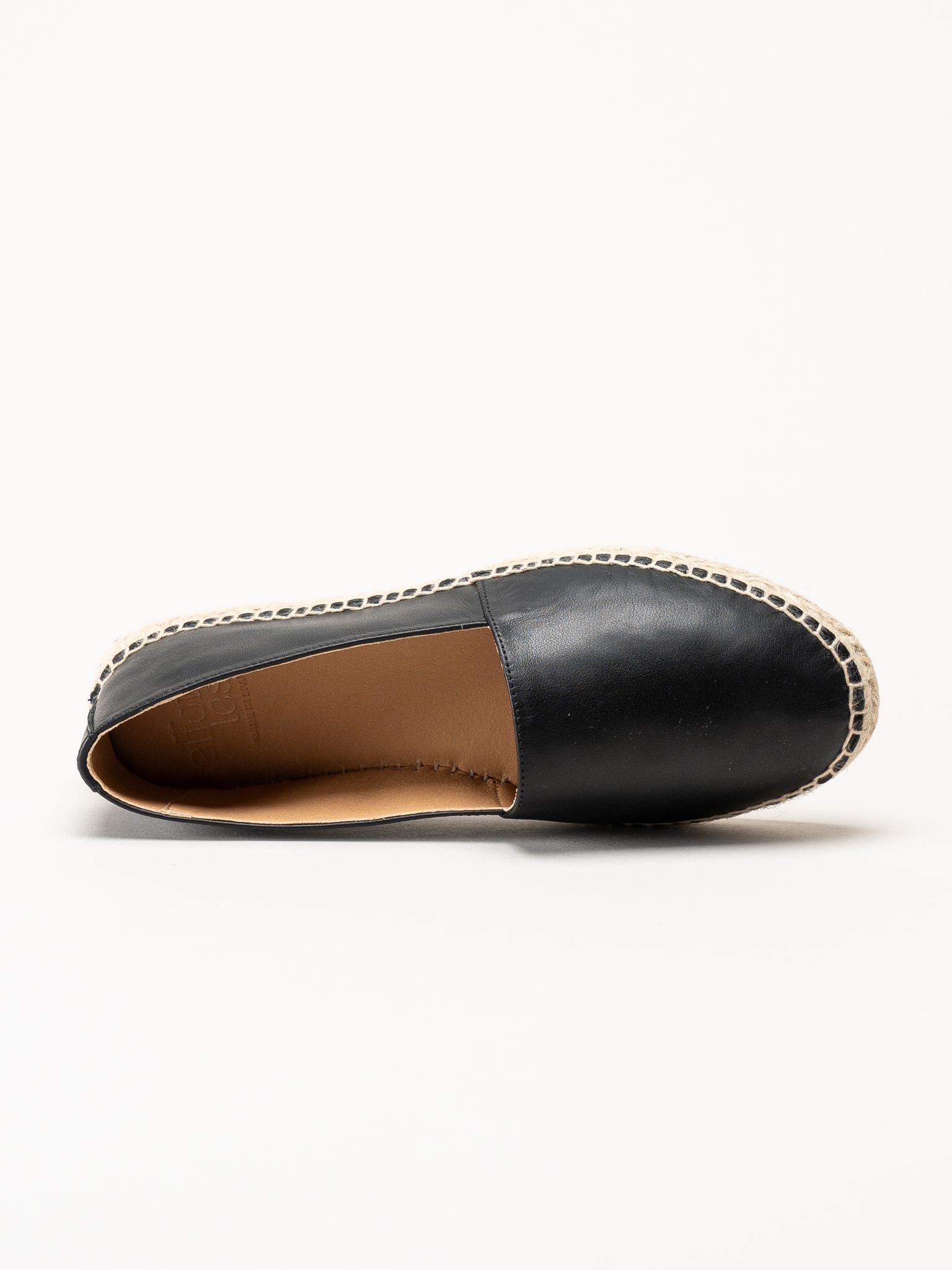 Effortless - Svarta espadrillos