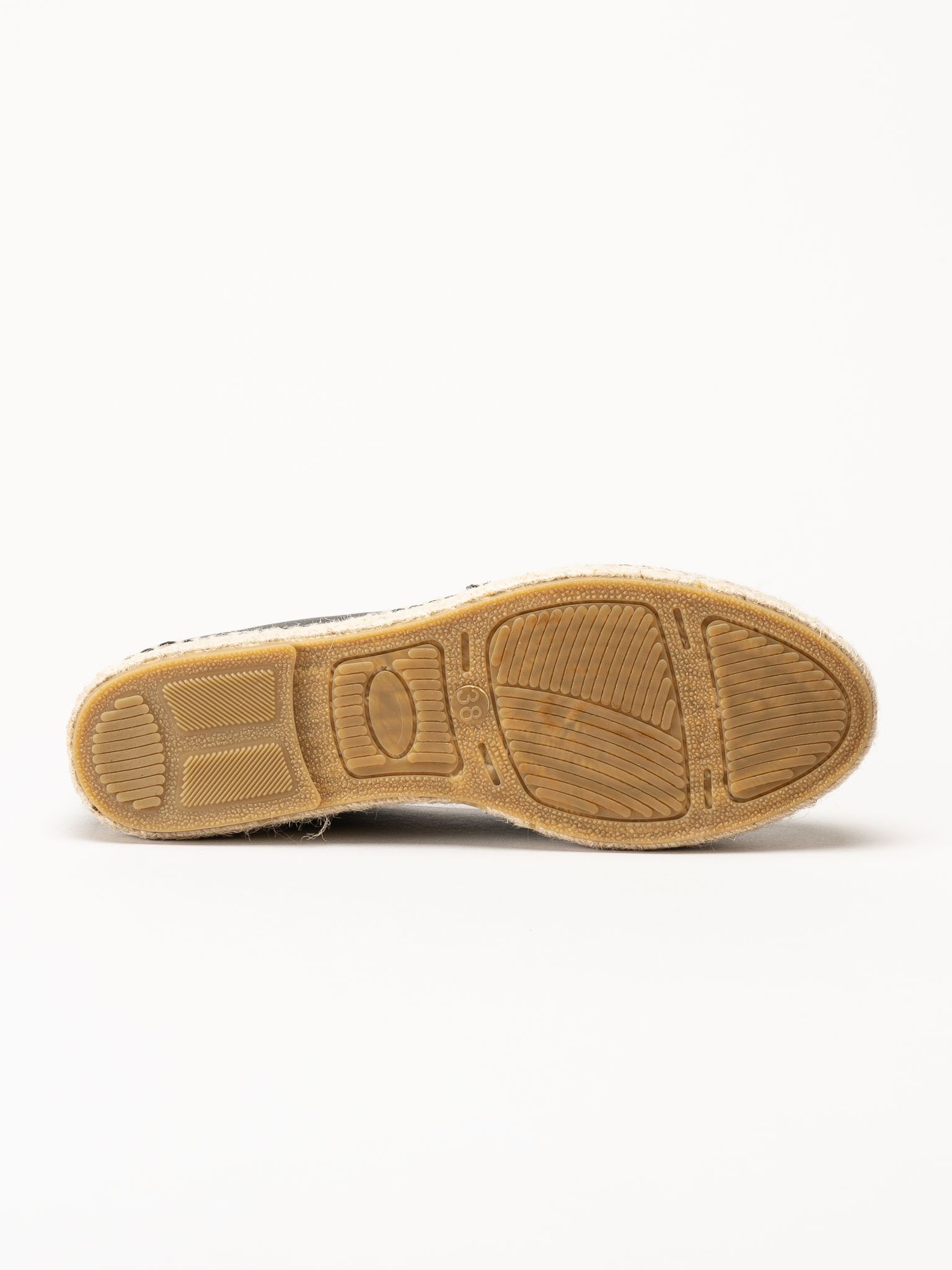 Effortless - Svarta espadrillos