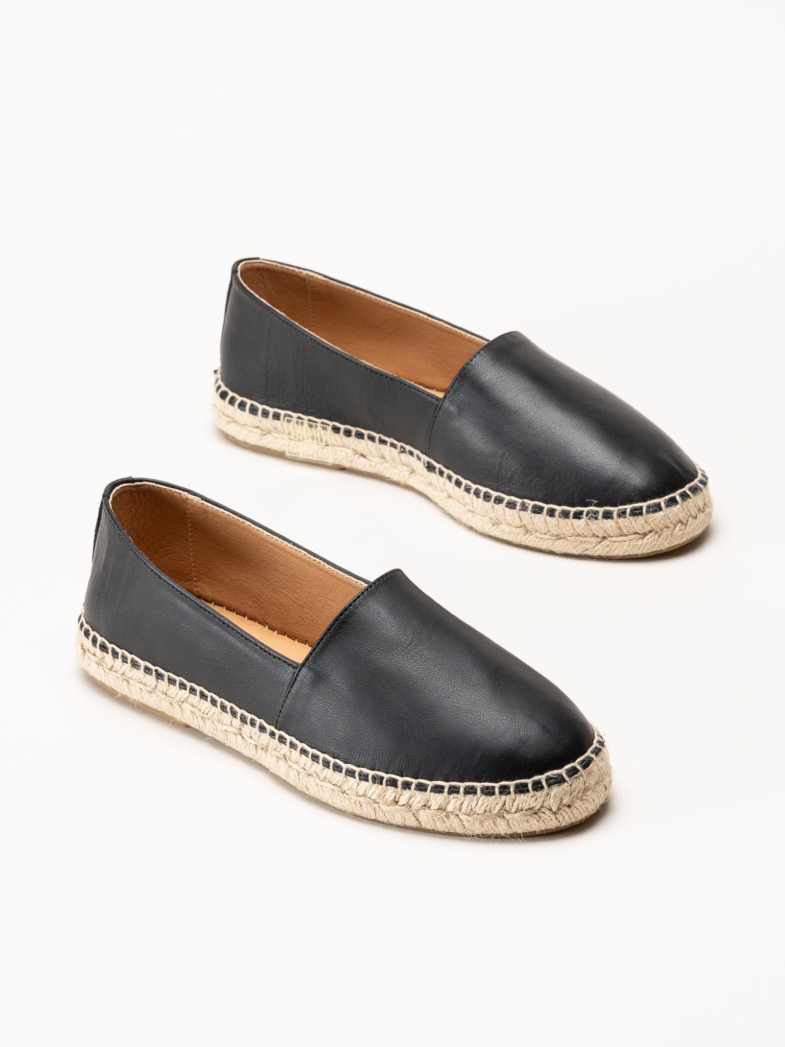 Effortless - Svarta espadrillos