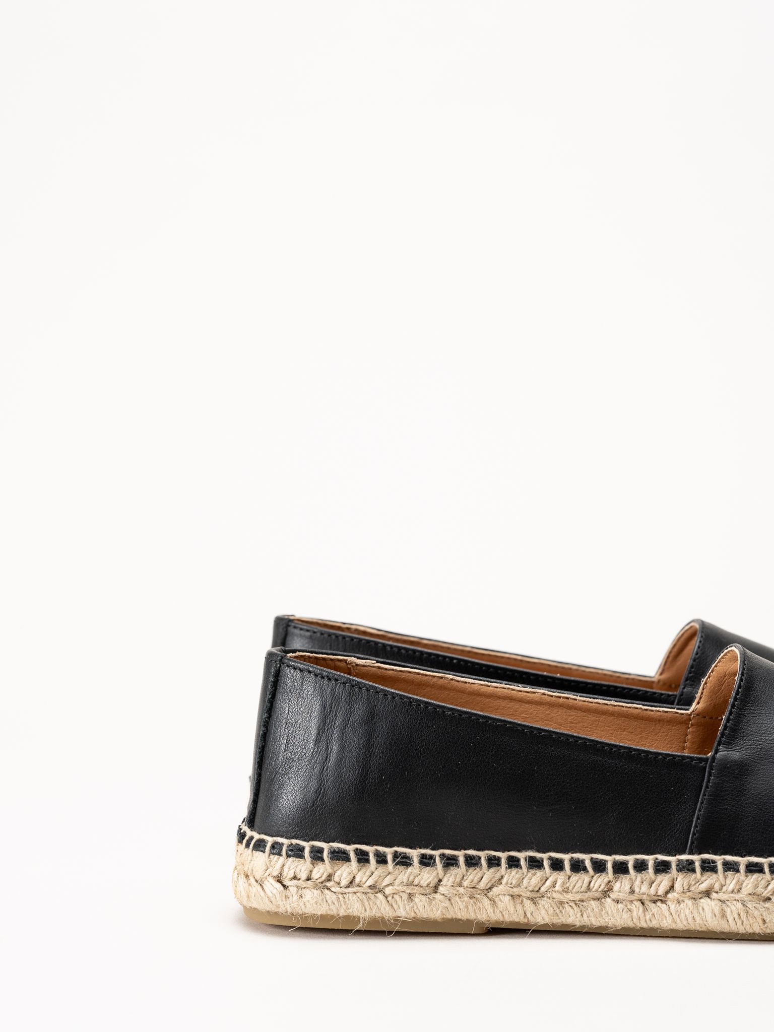 Effortless - Svarta espadrillos