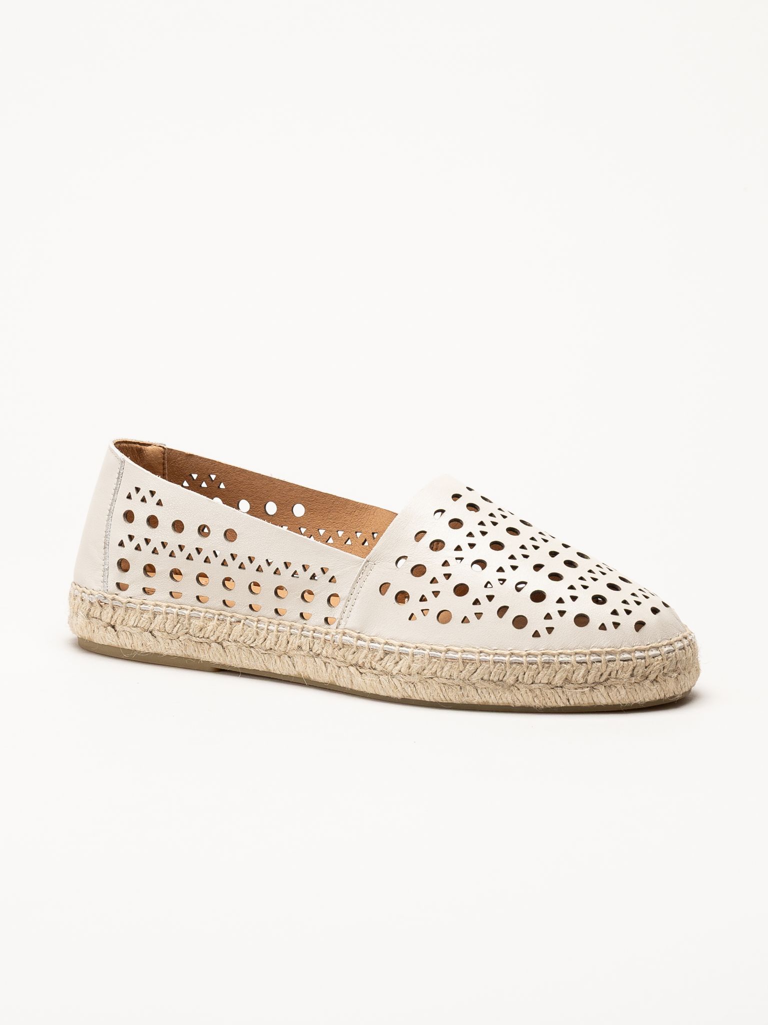 Effortless - Vita espadrillos