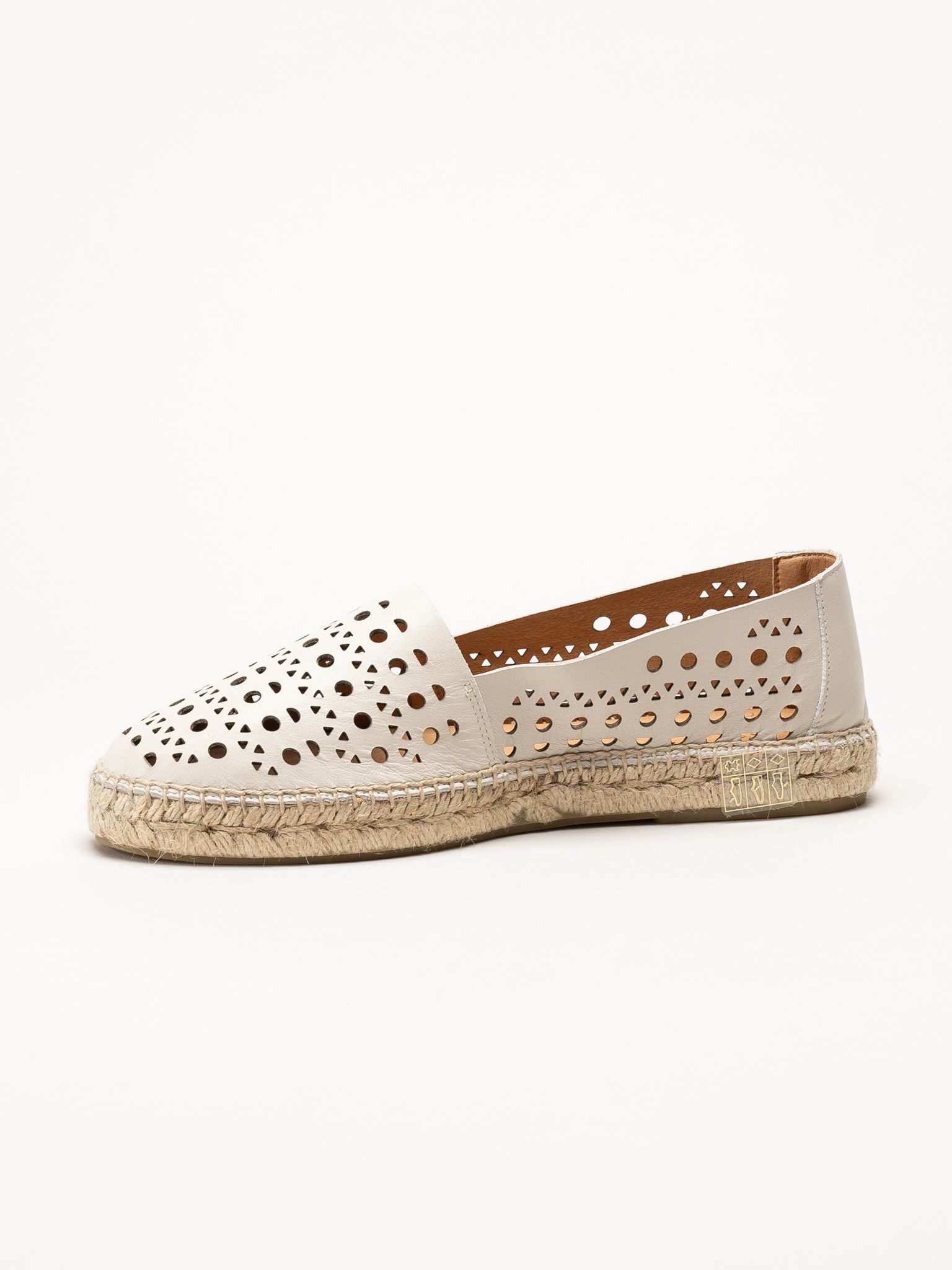 Effortless - Vita espadrillos