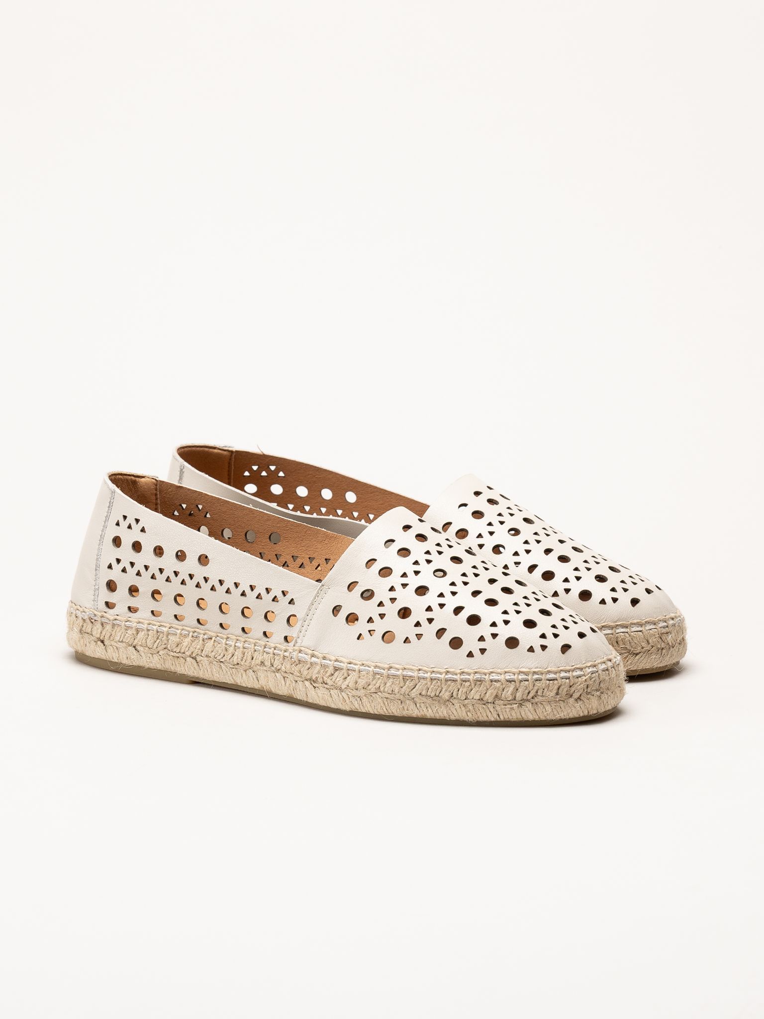 Effortless - Vita espadrillos