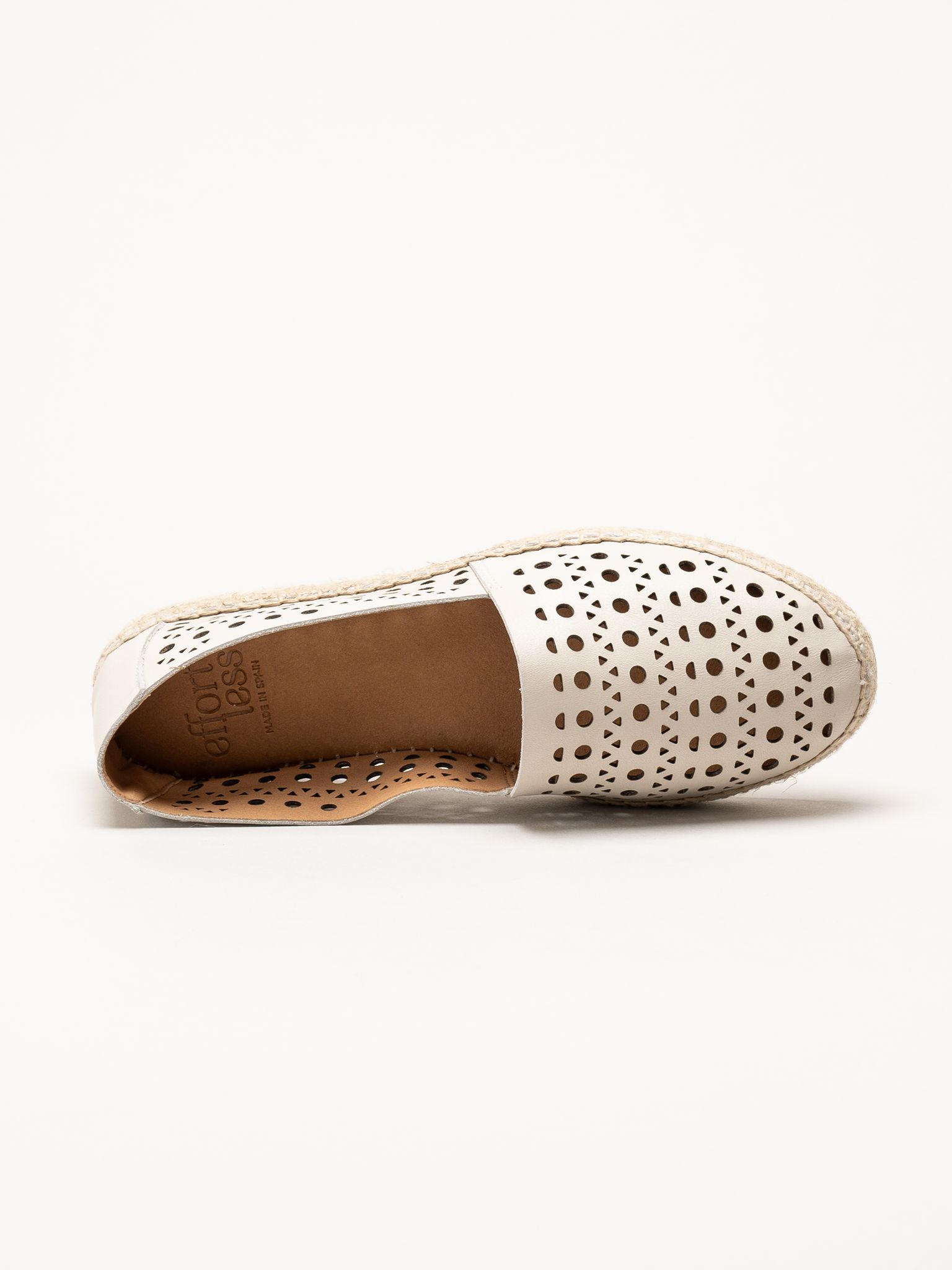 Effortless - Vita espadrillos